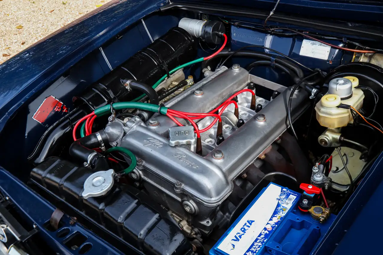 Alfa Romeo Giulia Nuova Super 1300 "In very original condition" Acco, foto 4