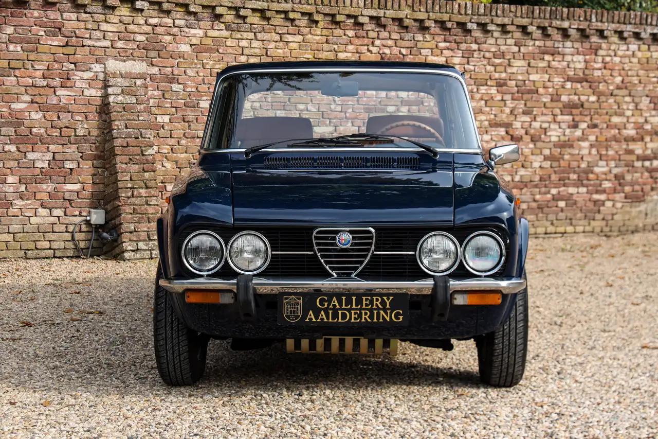 Alfa Romeo Giulia Nuova Super 1300 "In very original condition" Acco, foto 8