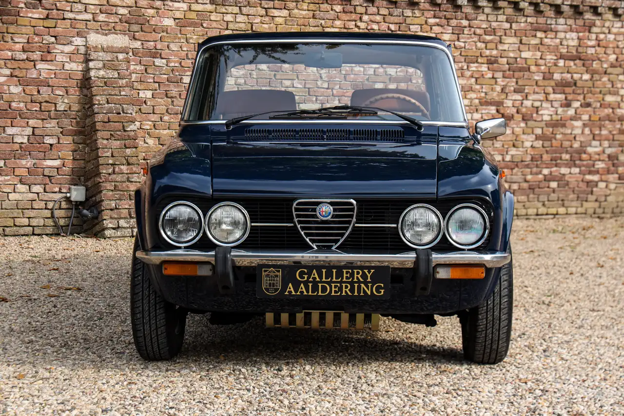 Alfa Romeo Giulia Nuova Super 1300 "In very original condition" Acco, foto 5