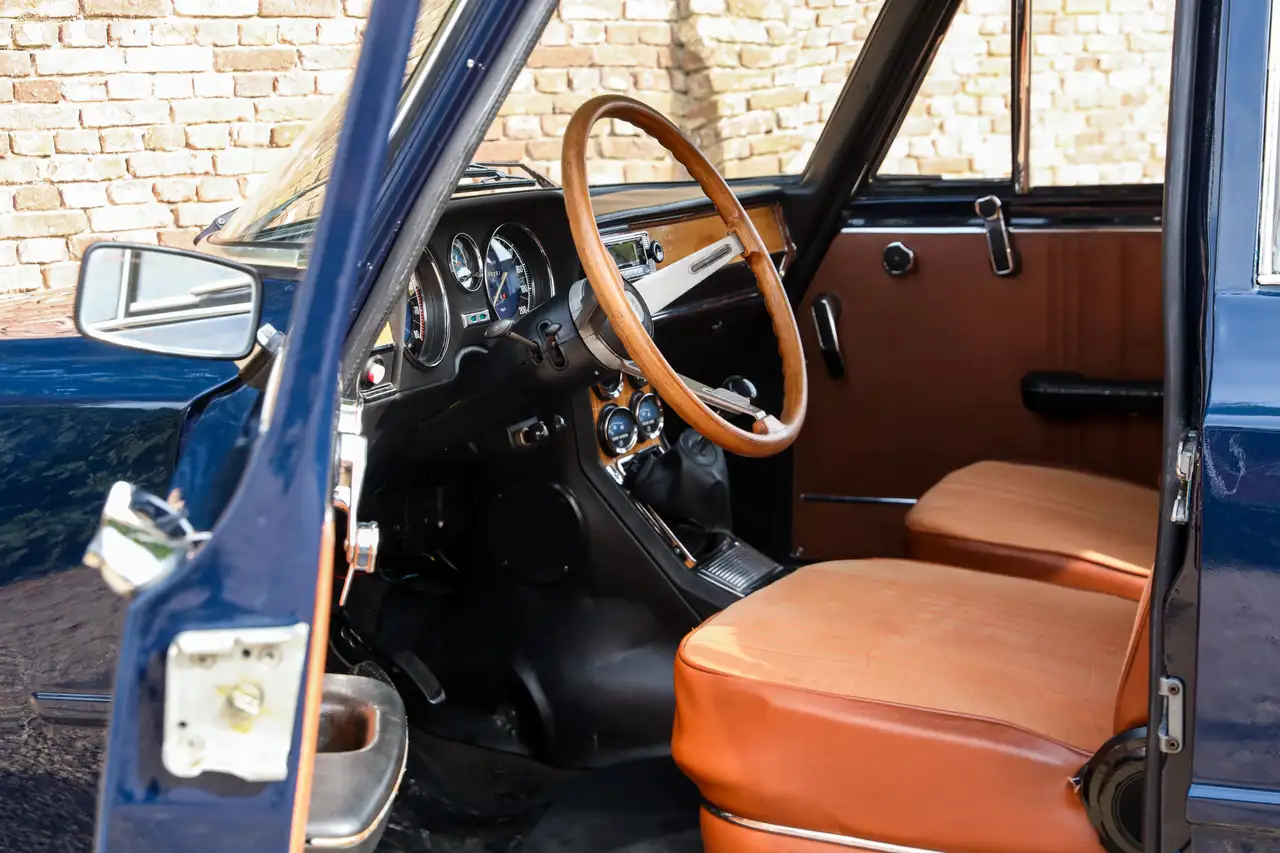 Alfa Romeo Giulia Nuova Super 1300 "In very original condition" Acco, foto 9
