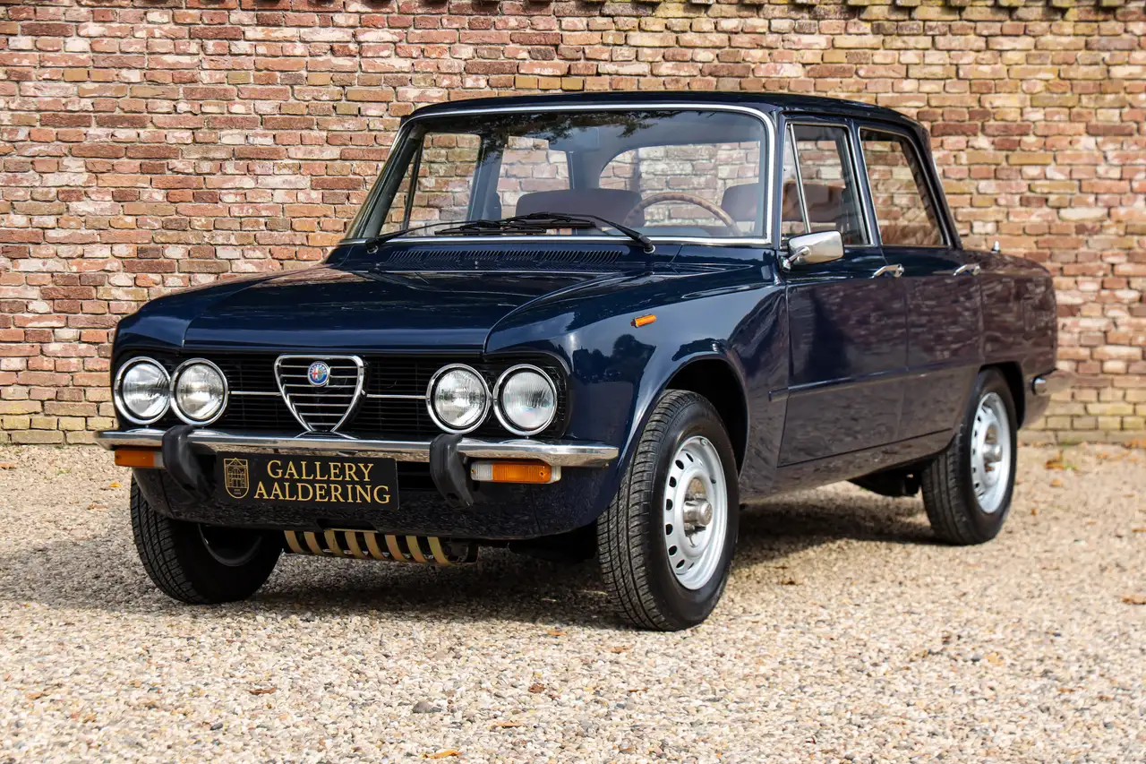 Alfa Romeo Giulia Nuova Super 1300 "In very original condition" Acco, foto 1