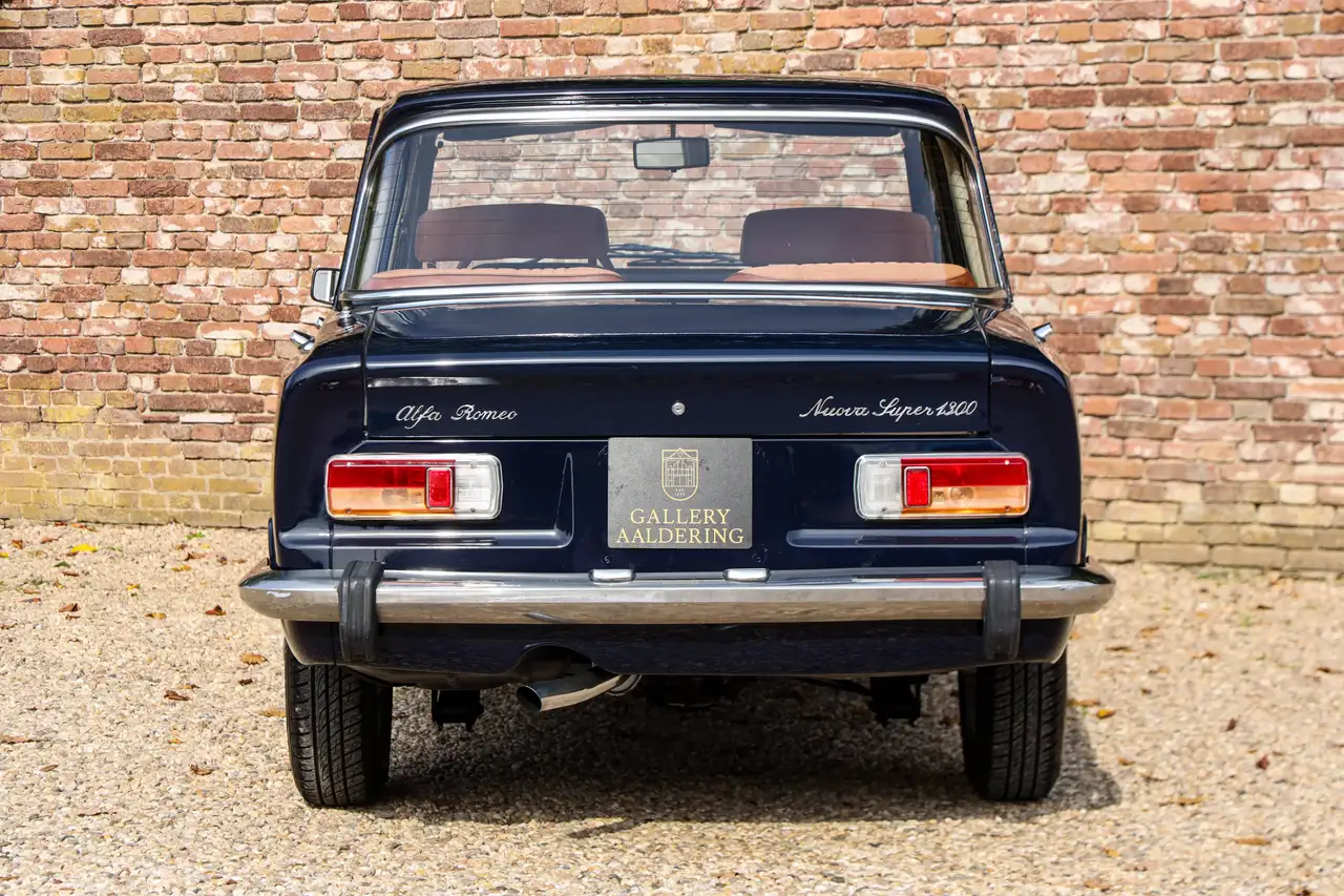 Alfa Romeo Giulia Nuova Super 1300 "In very original condition" Acco, foto 6