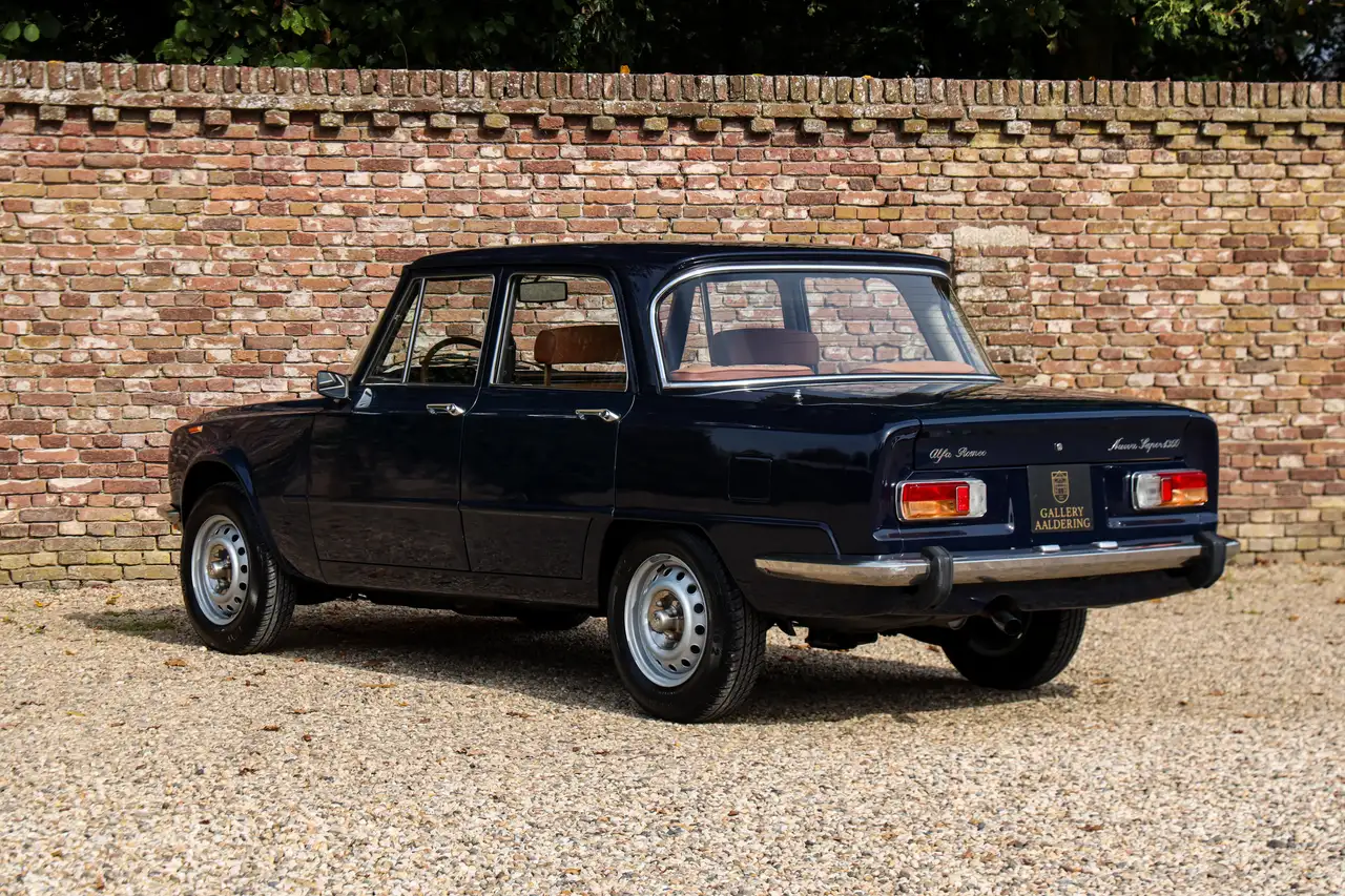 Alfa Romeo Giulia Nuova Super 1300 "In very original condition" Acco, foto 2