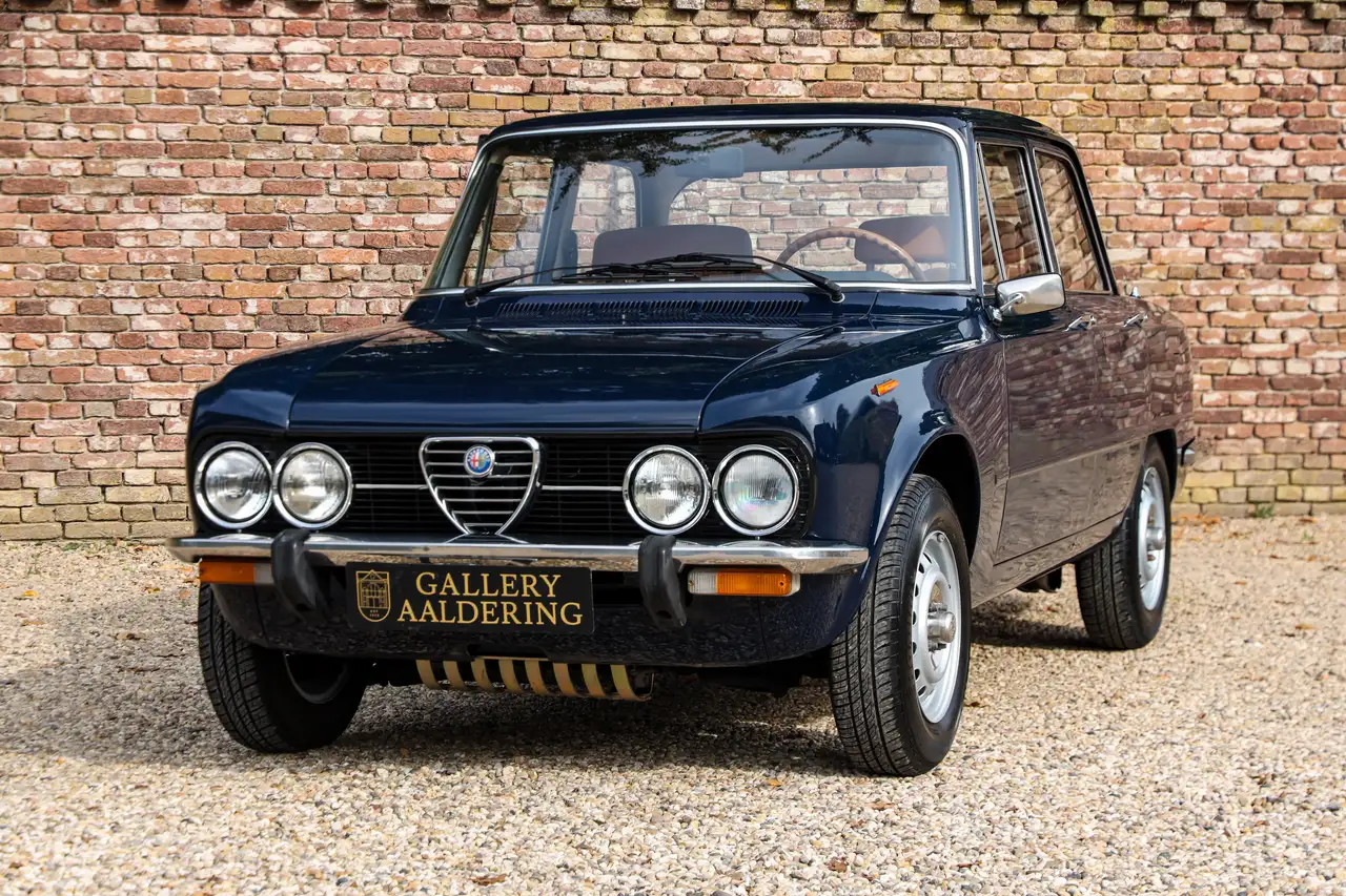 Alfa Romeo Giulia Nuova Super 1300 "In very original condition" Acco, foto 11
