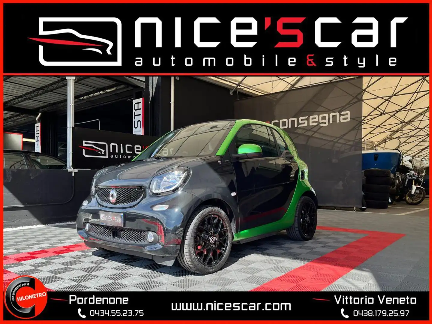 smart forTwo EQ Passion * FULL ELECTRIC * Nero - 1