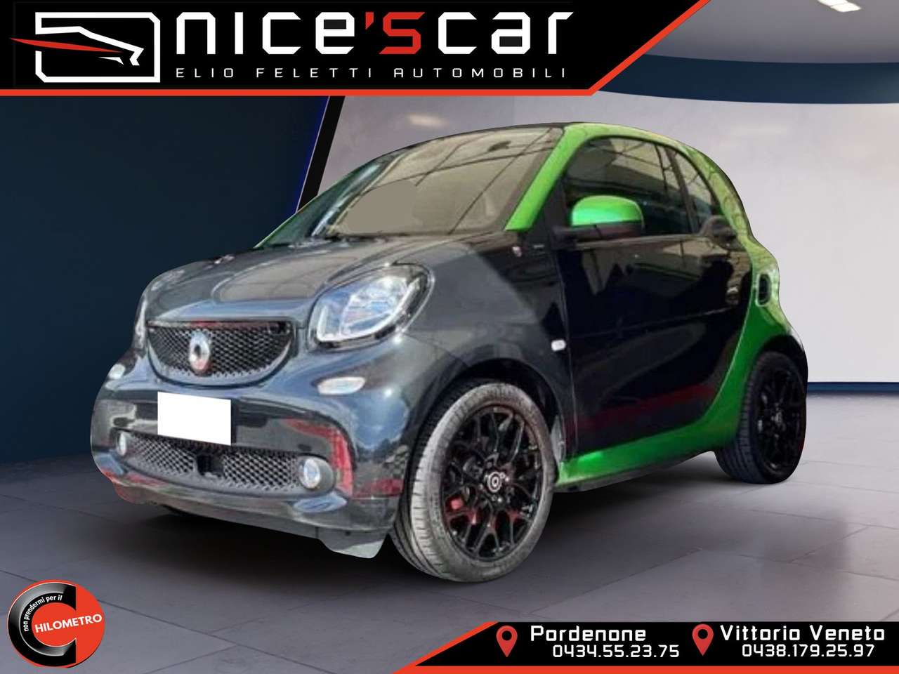 smart forTwo EQ Passion * FULL ELECTRIC *