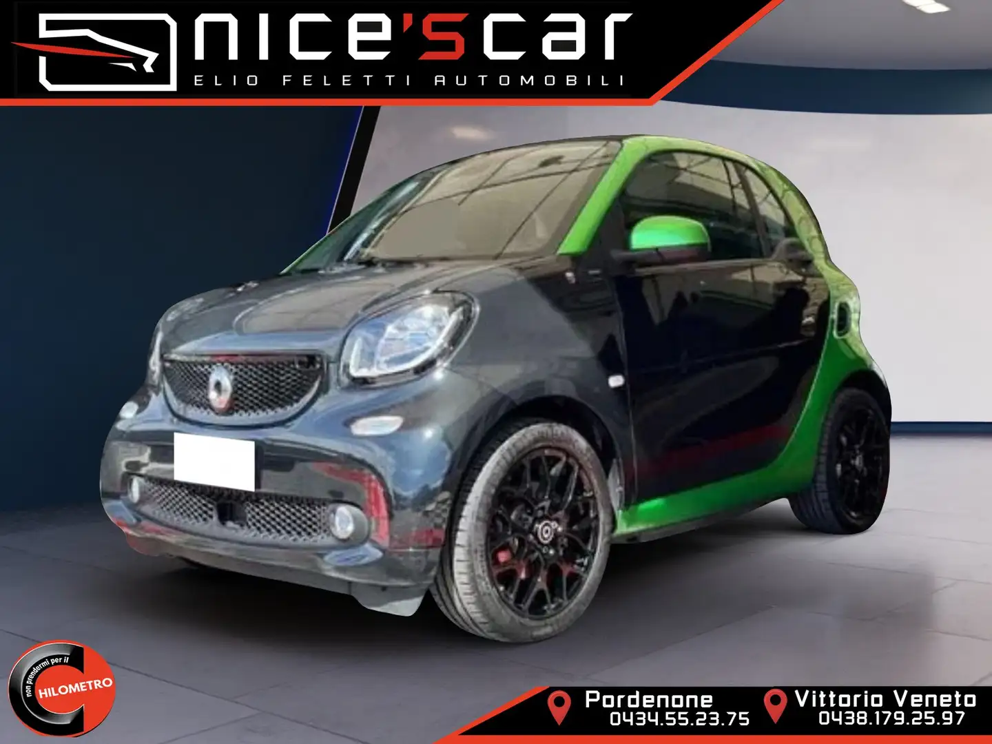 smart forTwo EQ Passion * FULL ELECTRIC * Nero - 1