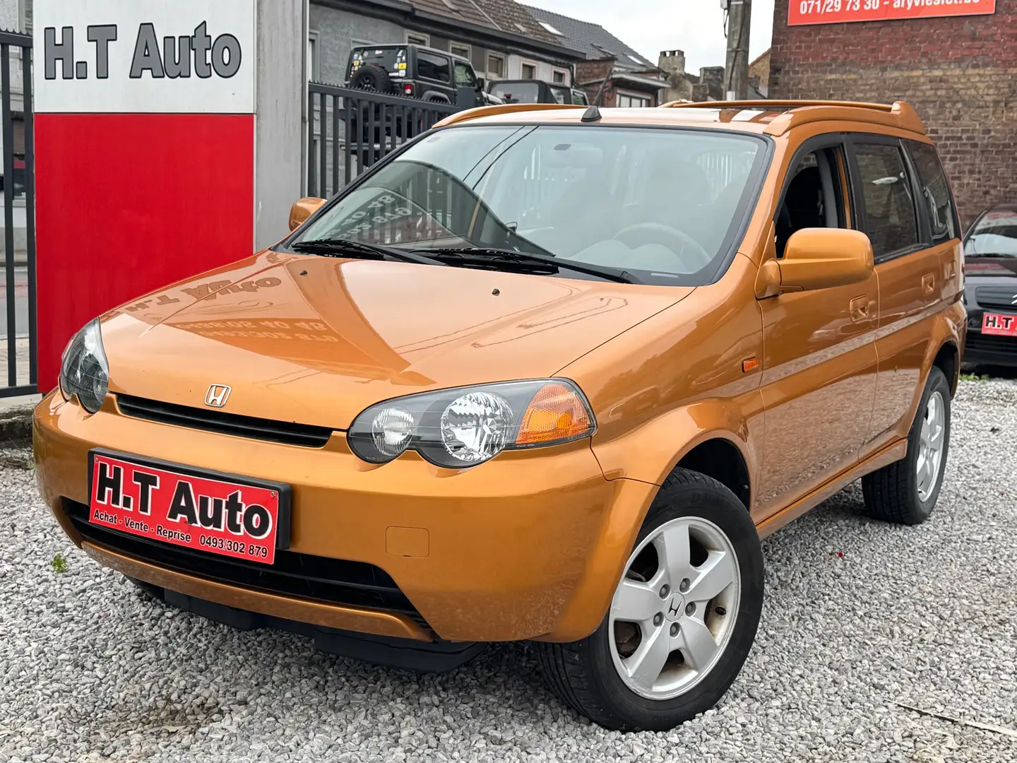 Honda HR-V 1.6i 16v 4WD airco 4x4 ct ok Brons - 2
