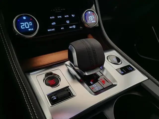Jaguar F-Pace view 11