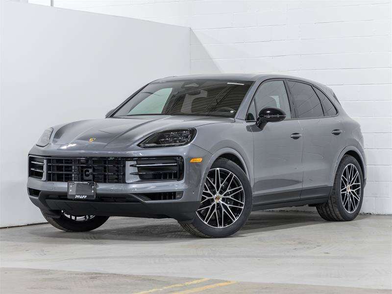 2026 Porsche Cayenne AWD