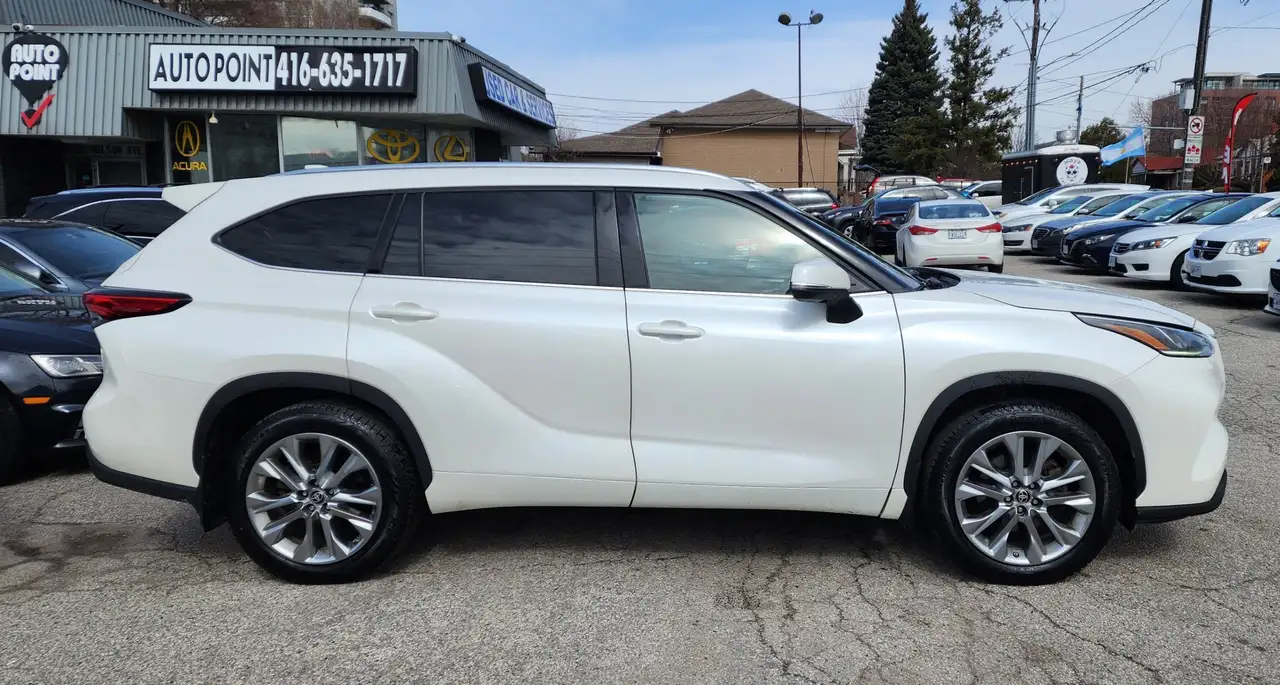 Toyota Highlander снимка Toyota Highlander