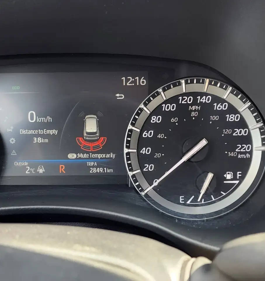 Toyota Highlander снимка Toyota Highlander