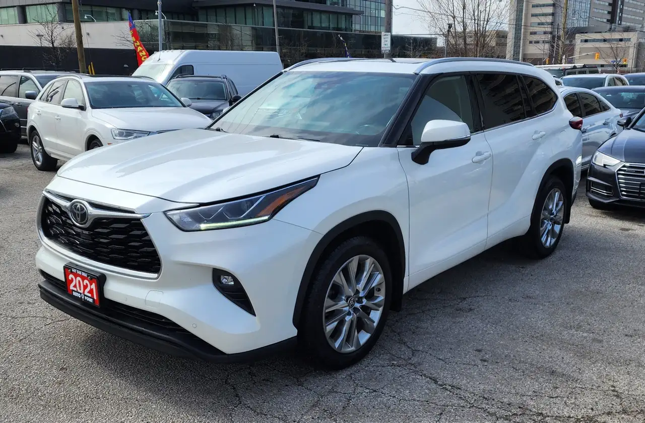 Toyota Highlander снимка Toyota Highlander