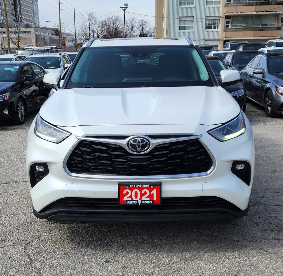 Toyota Highlander снимка Toyota Highlander