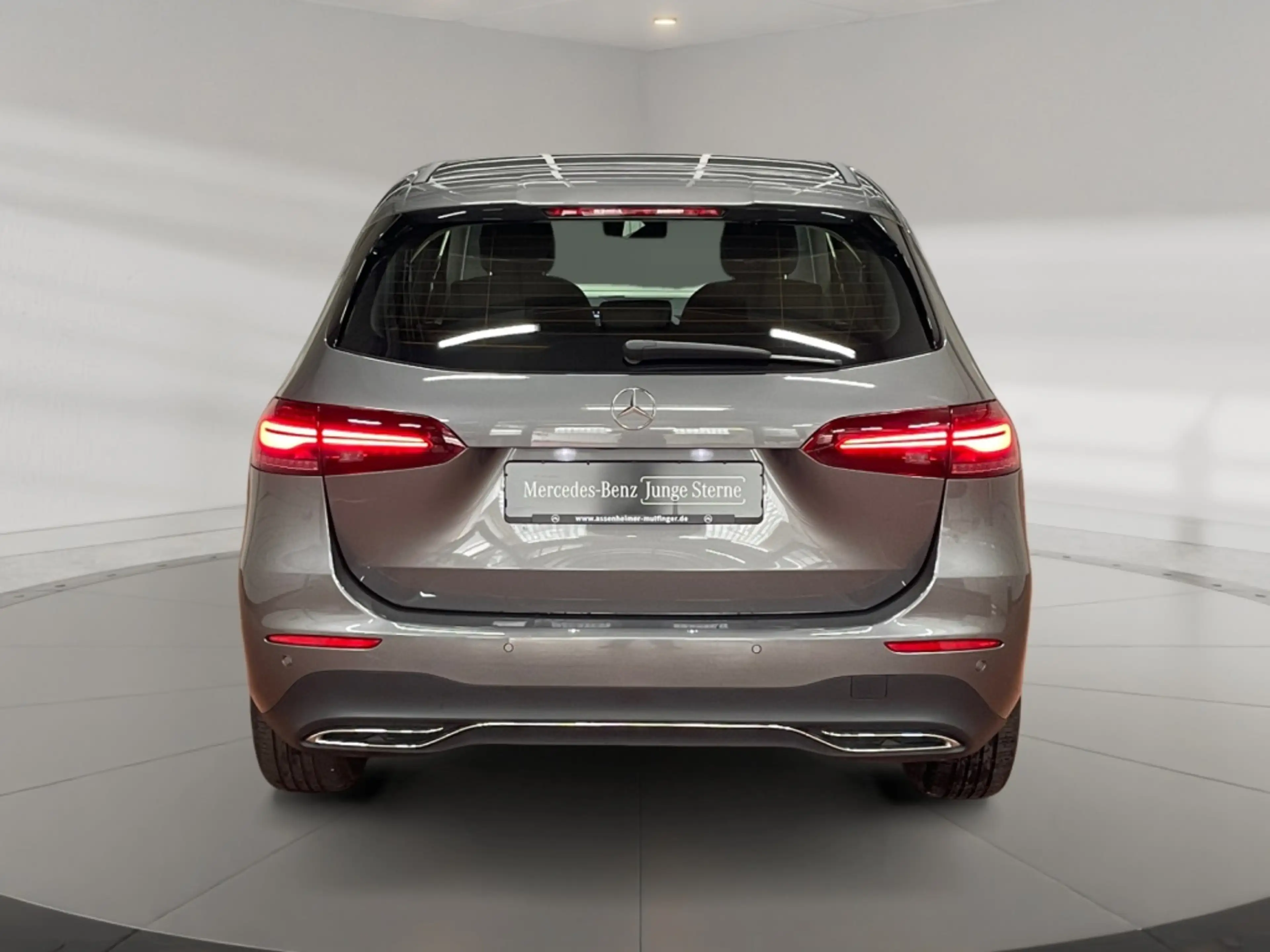 Mercedes-Benz B 220 4matic Progressive MBUX+Progressive+AHK — photo 6