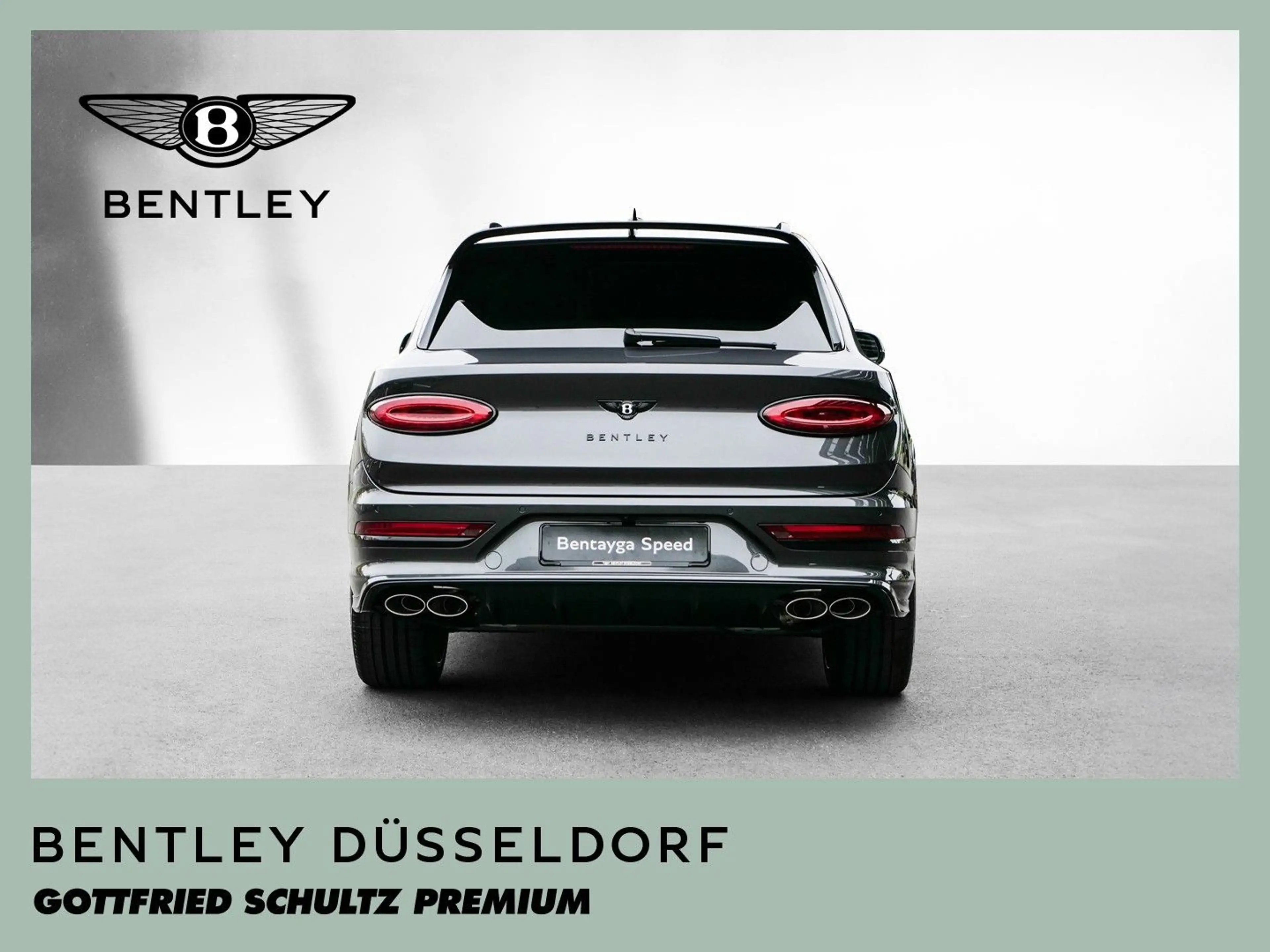 Bentley Bentayga Speed // BENTLEY DÜSSELDORF — photo 4