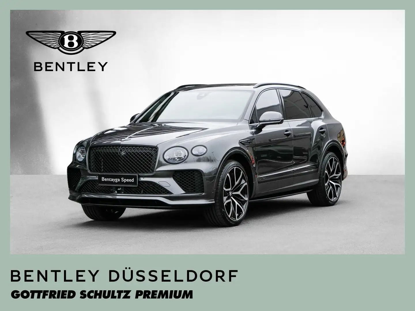 Bentley Bentayga Speed // BENTLEY DÜSSELDORF Gris - 1