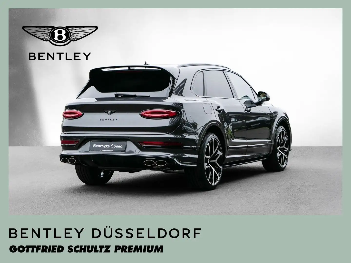 Bentley Bentayga Speed // BENTLEY DÜSSELDORF Gris - 2