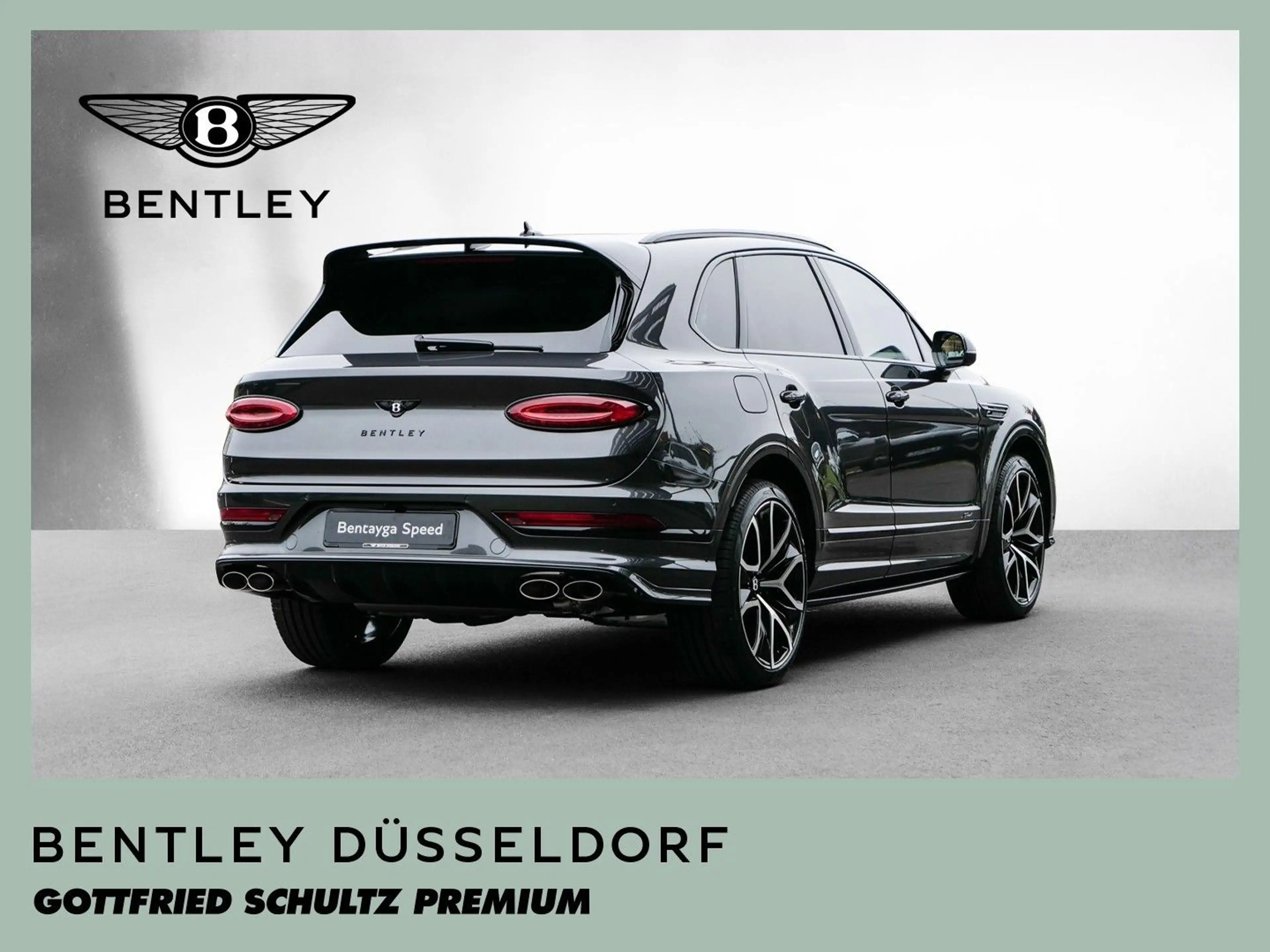 Bentley Bentayga Speed // BENTLEY DÜSSELDORF — photo 2