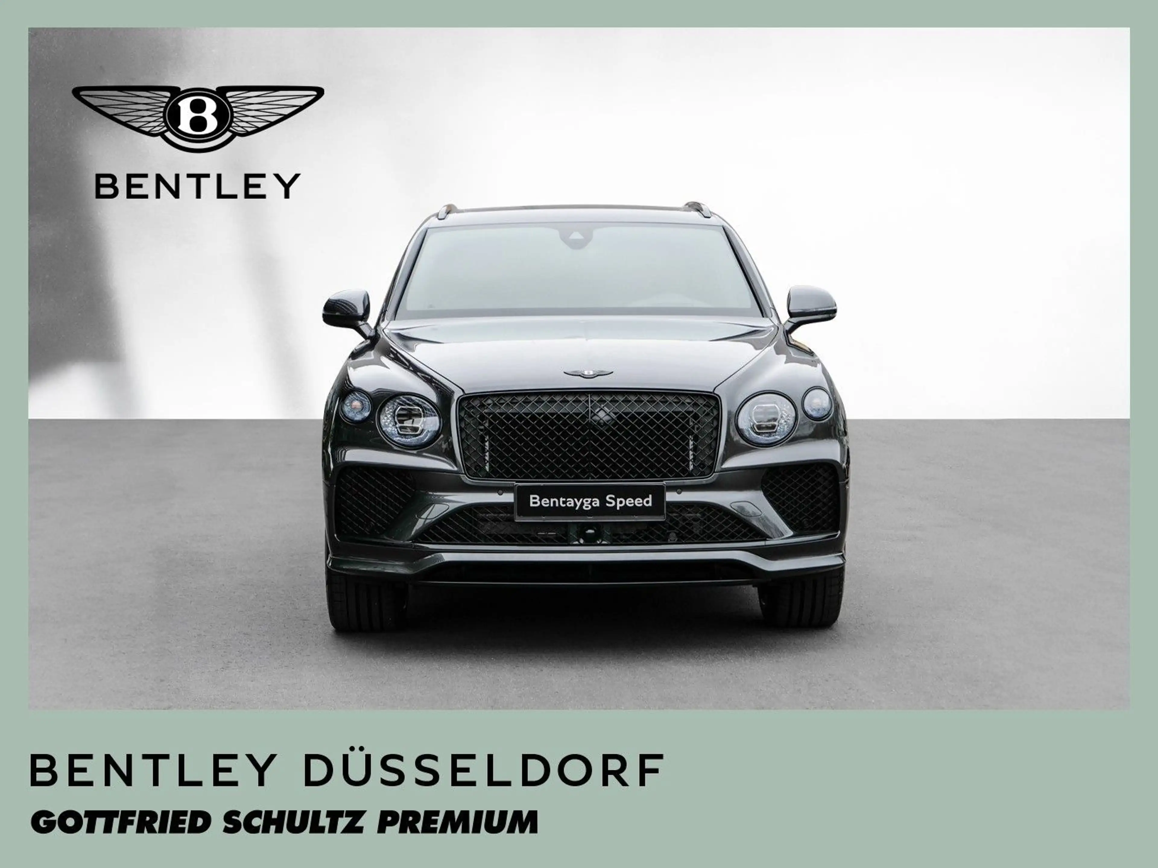 Bentley Bentayga Speed // BENTLEY DÜSSELDORF — photo 3