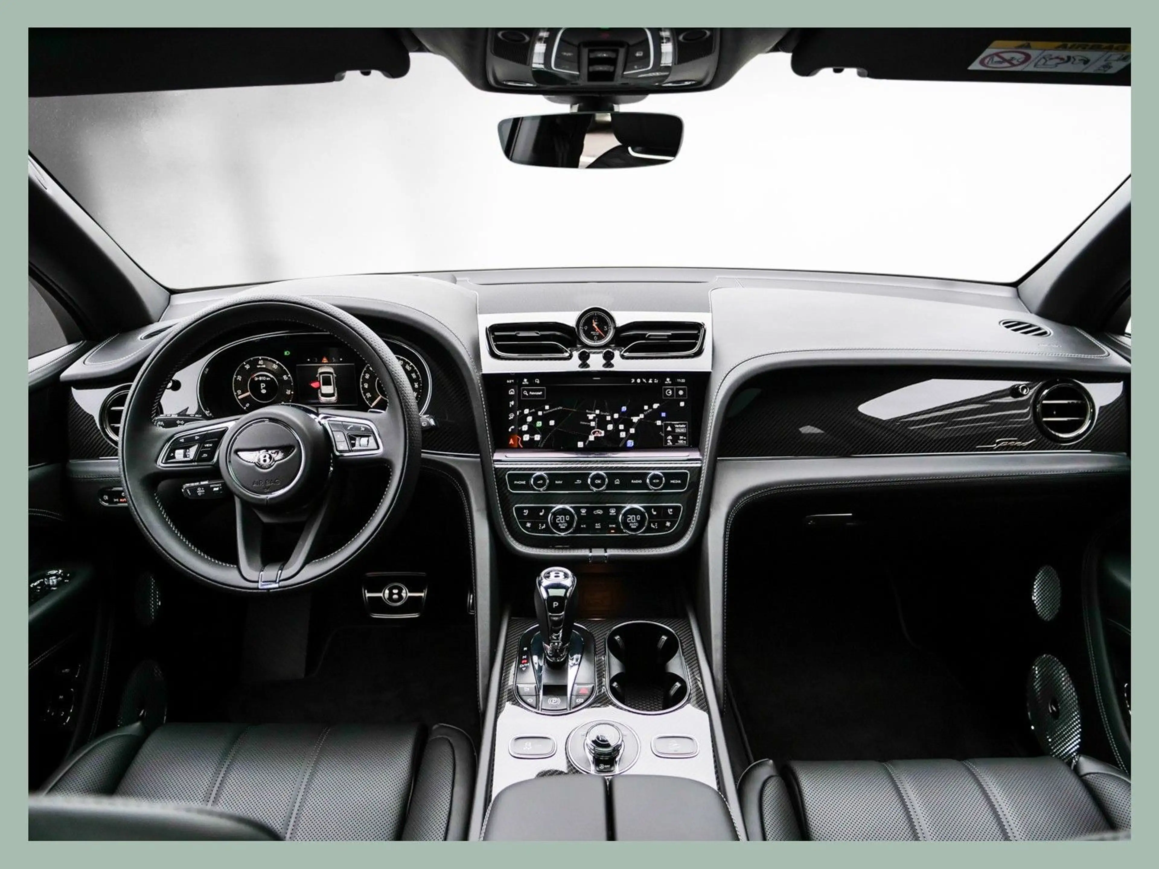 Bentley Bentayga Speed // BENTLEY DÜSSELDORF — photo 15
