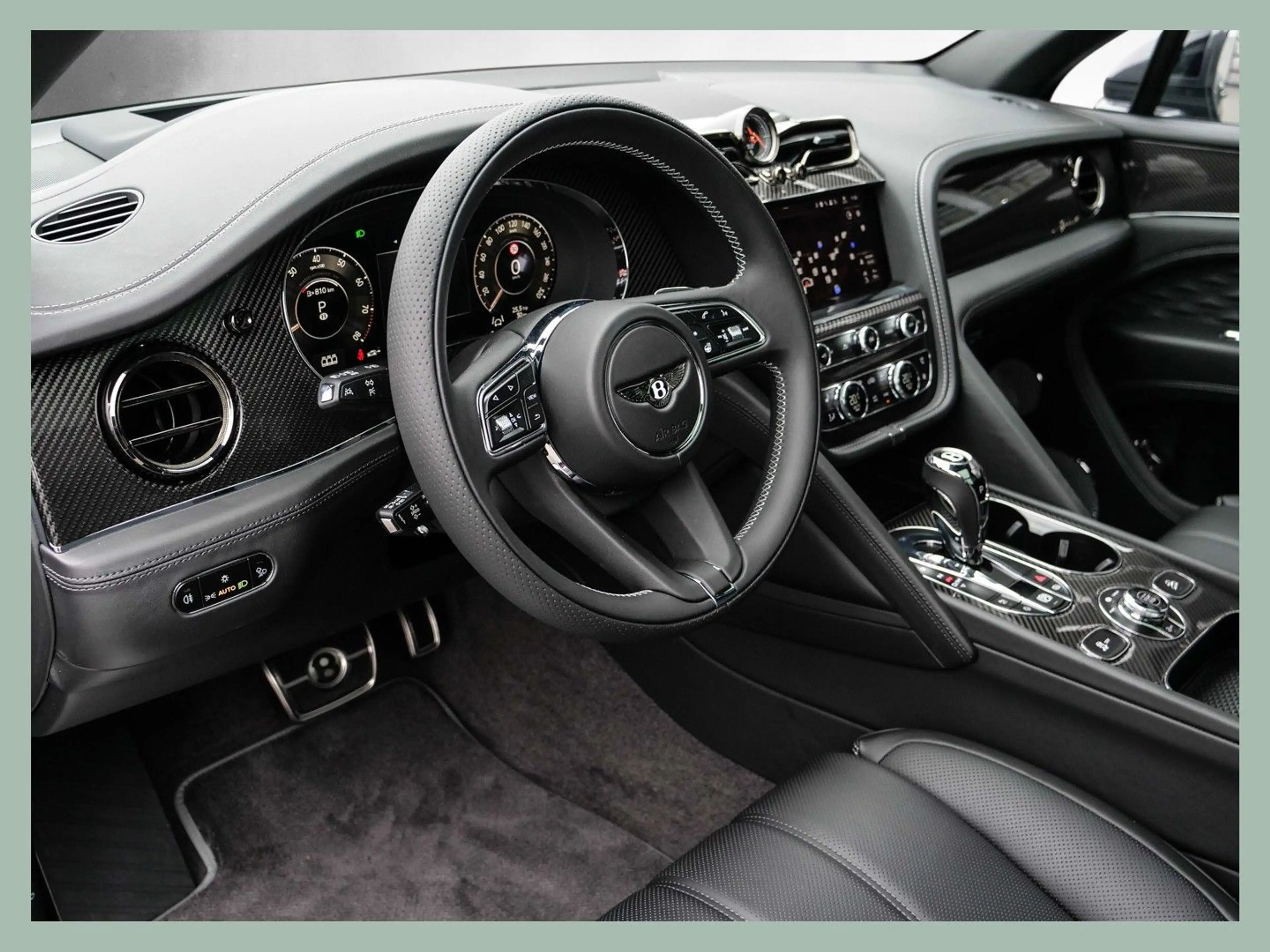 Bentley Bentayga Speed // BENTLEY DÜSSELDORF — photo 7