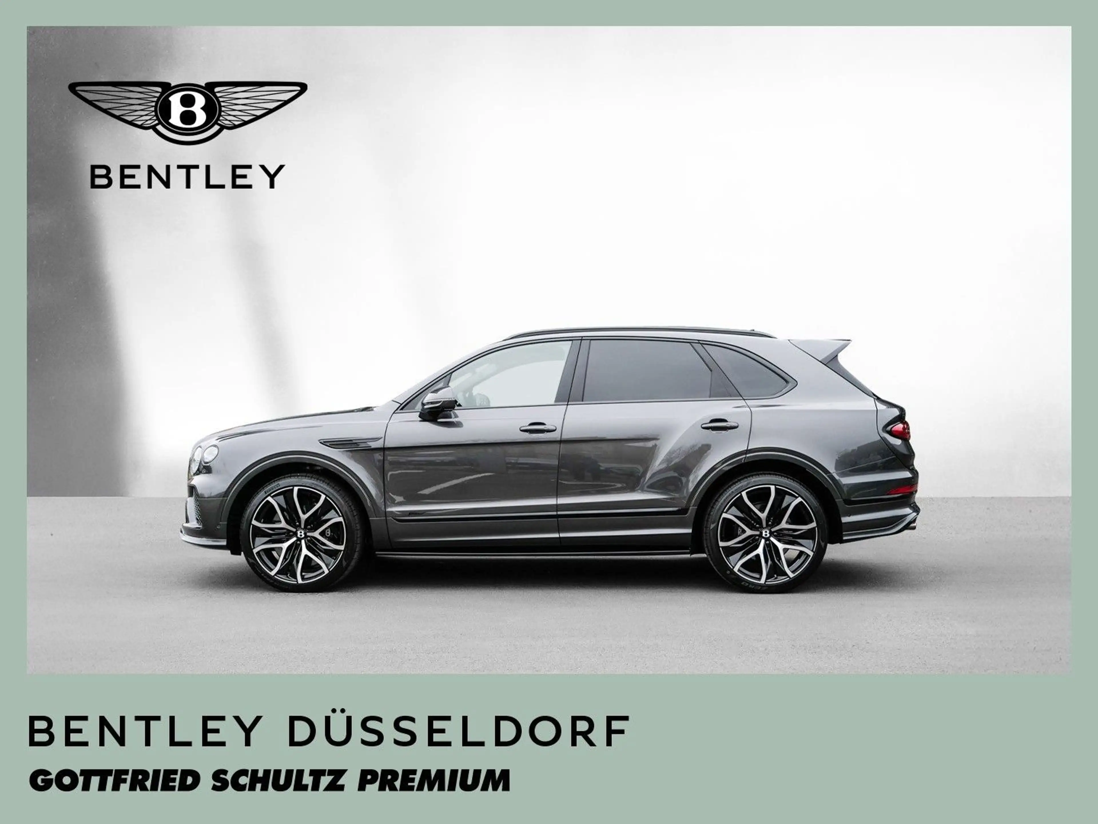 Bentley Bentayga Speed // BENTLEY DÜSSELDORF — photo 5