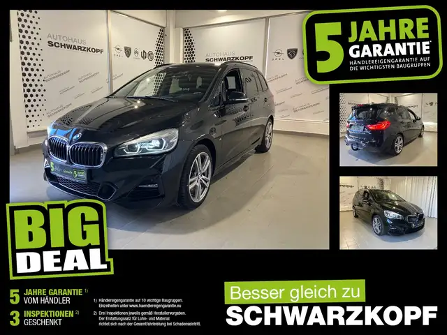 Bmw 218 218i Gran Tourer Navi+Heccklappe elektr.+PDC+AHK
