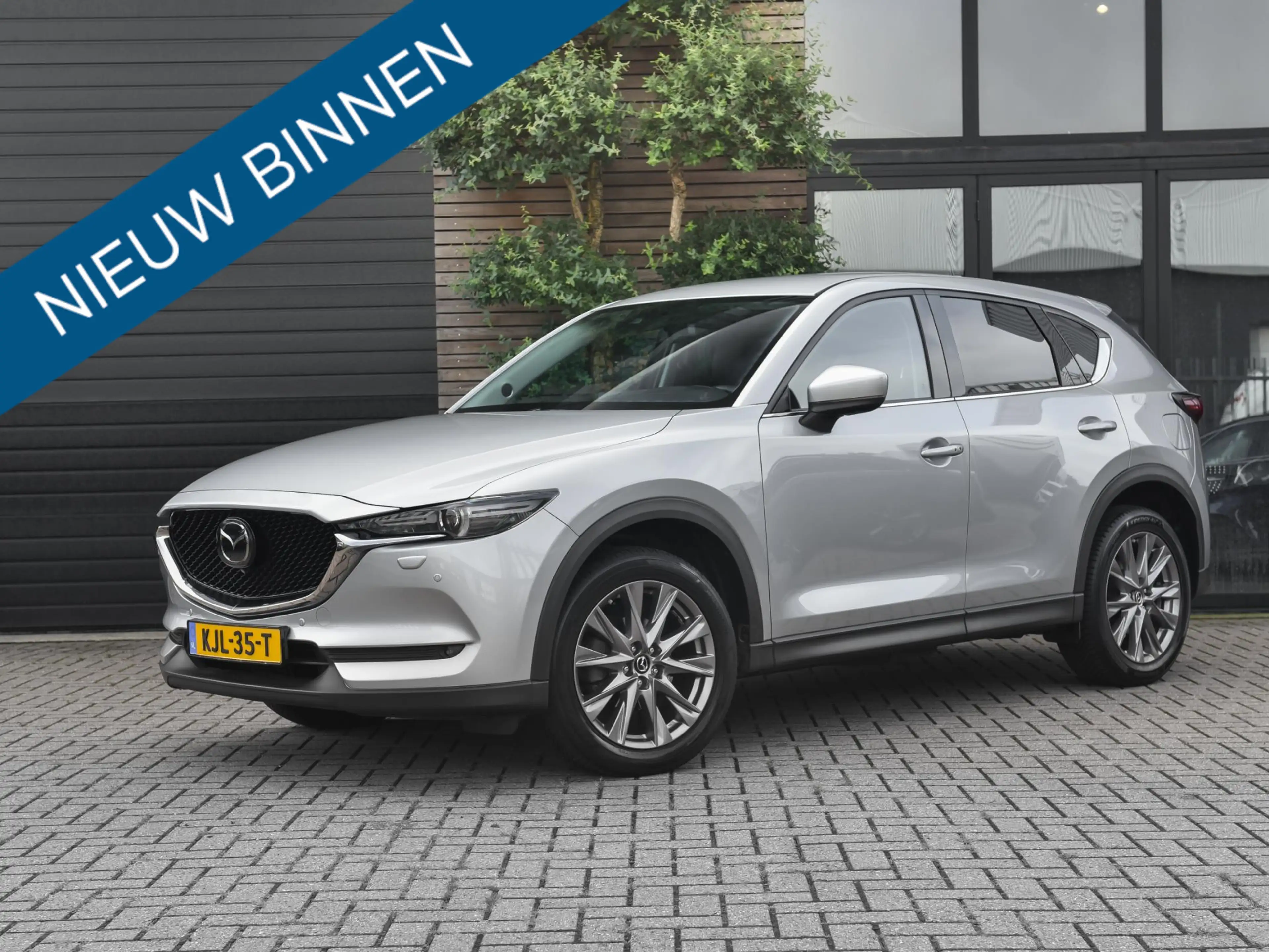 Mazda CX-5 2.5 4WD SkyActiv-G 194 Luxury Leer Trekhaak ACC Ca