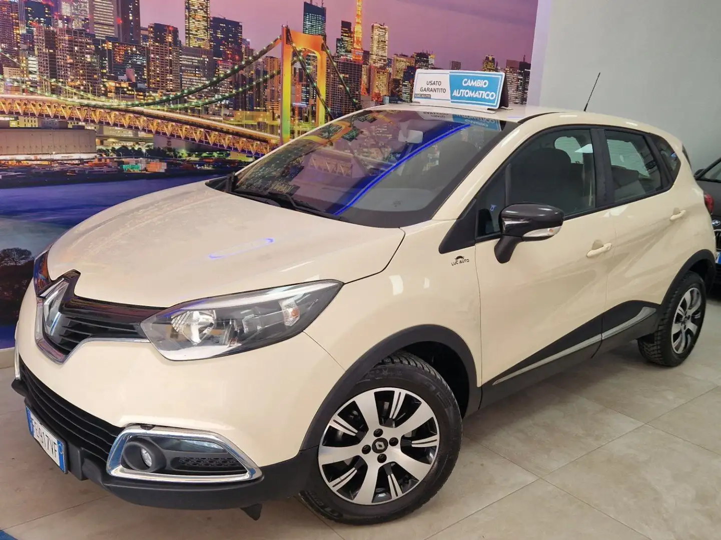 Renault Captur Captur I 2013 1.5 dci Hypnotic (magnetik) 90cv edc Beige - 2