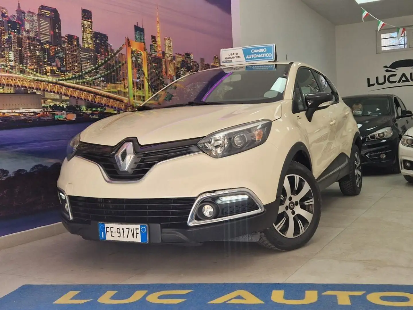 Renault Captur Captur I 2013 1.5 dci Hypnotic (magnetik) 90cv edc Beige - 1