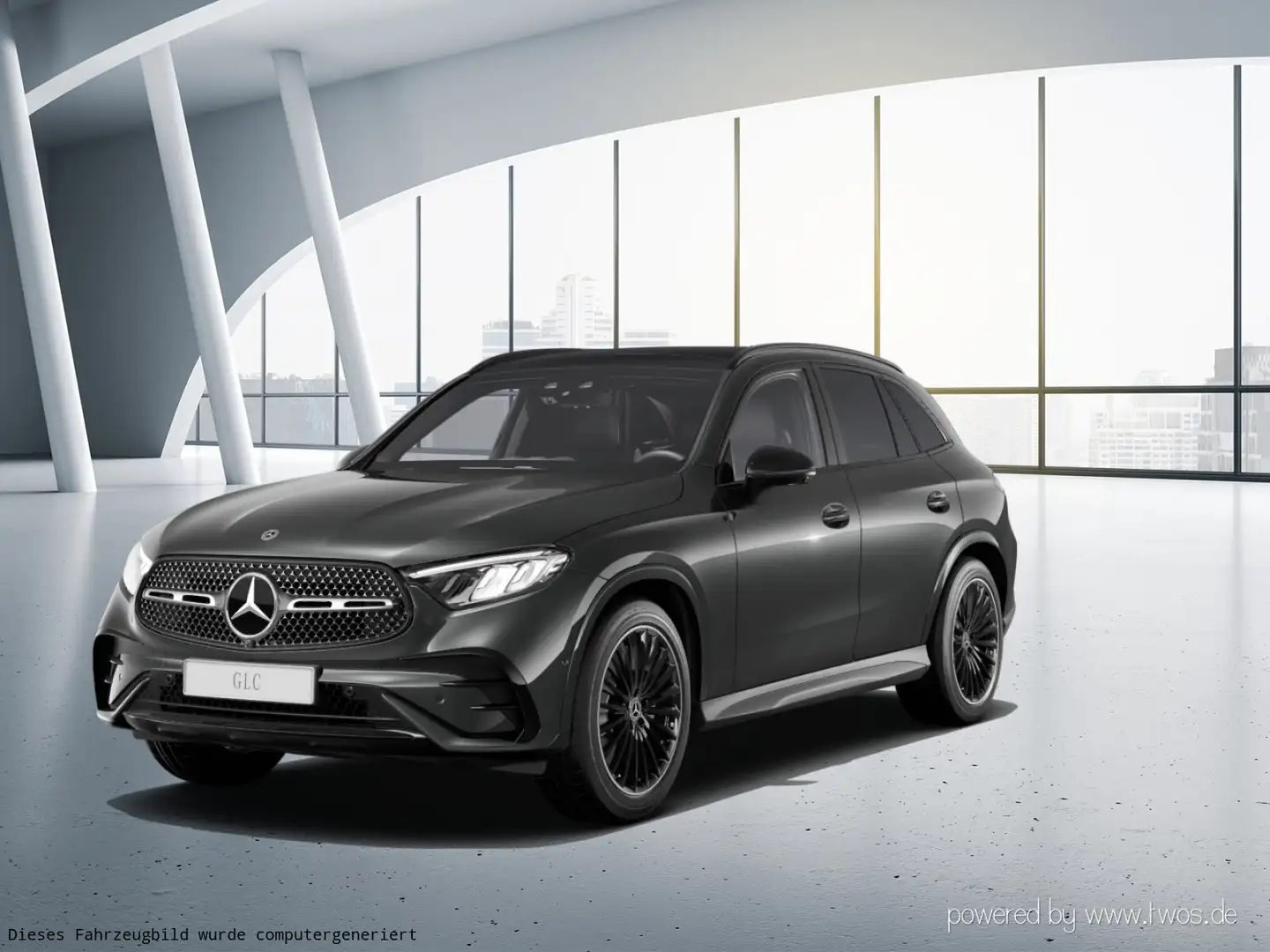 Mercedes-Benz GLC 220 GLC 220 d 4M AMG PanoD Distr 360Kam Sound AHK Navi Grau - 2
