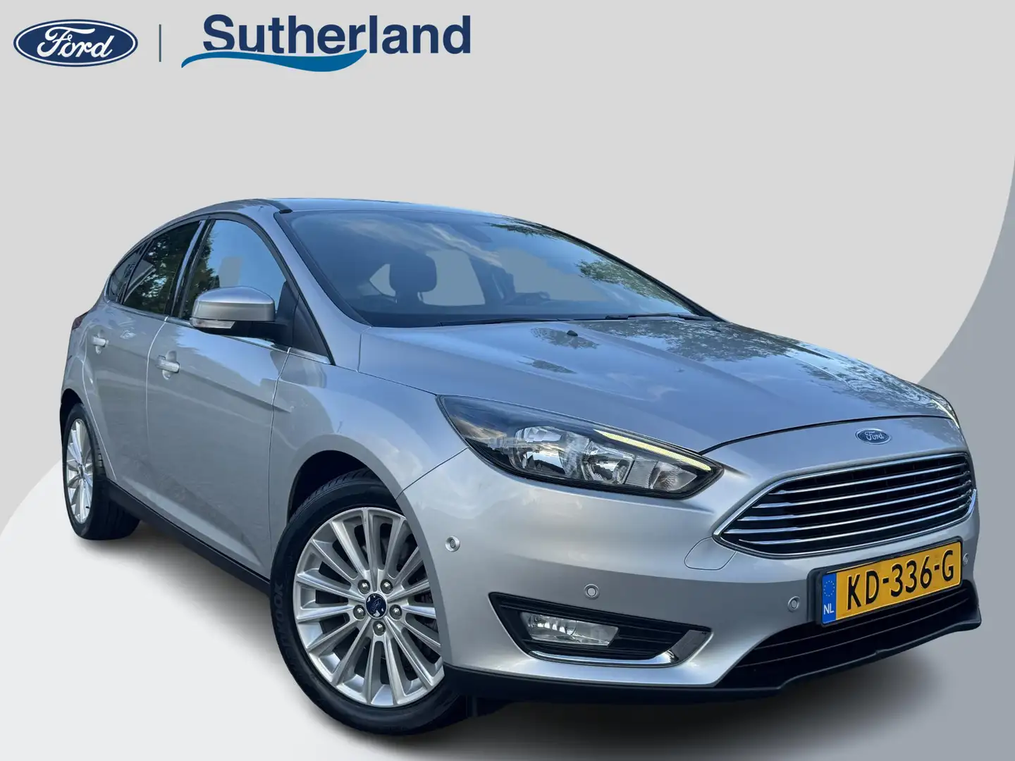 Ford Focus 1.5 Ecoboost Titanium 150pk Trekhaak | Cruise cont Gris - 1