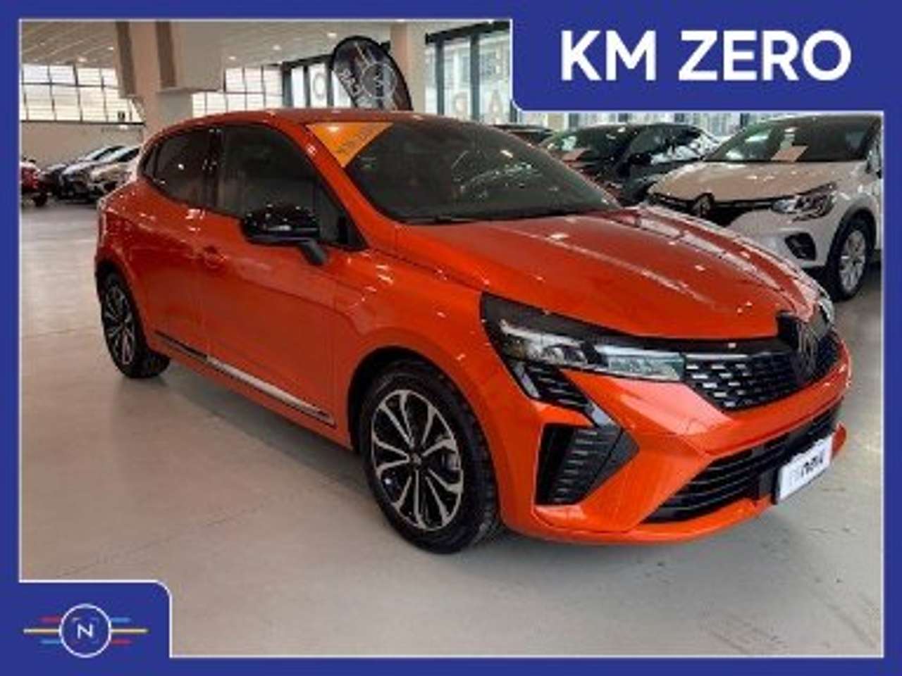 Renault Clio Clio V 2023 1.0 tce Techno 90cv KM. ZERO OK NEO P.