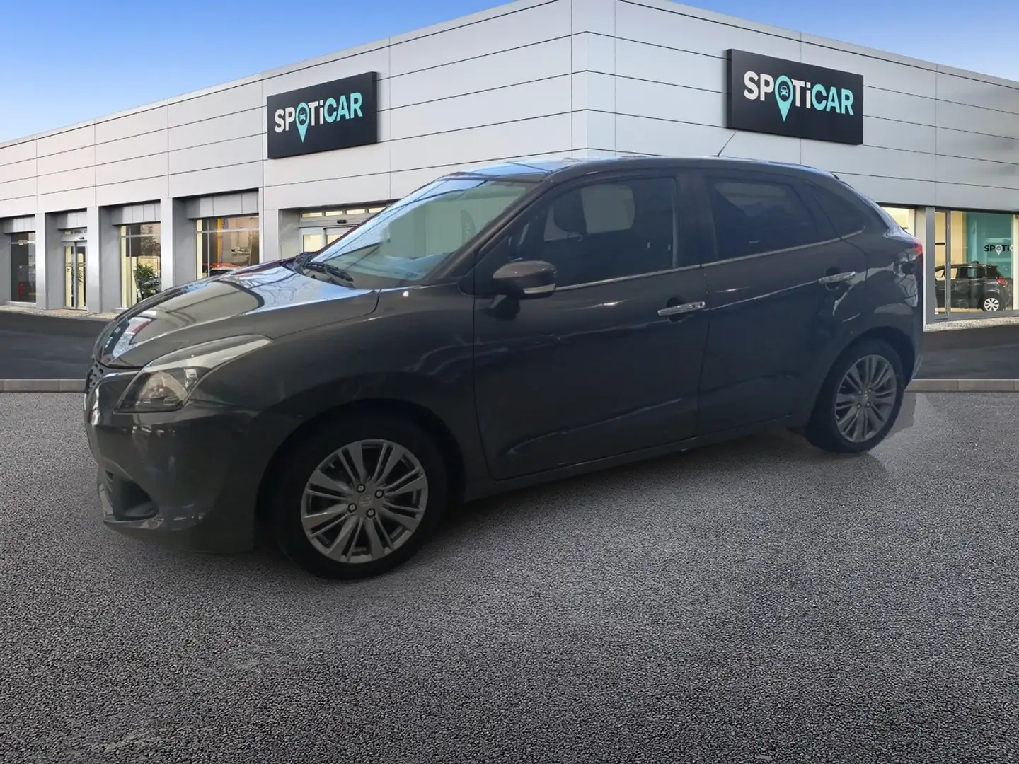 Suzuki Baleno 1.2 GLX SHVS 5p - 2