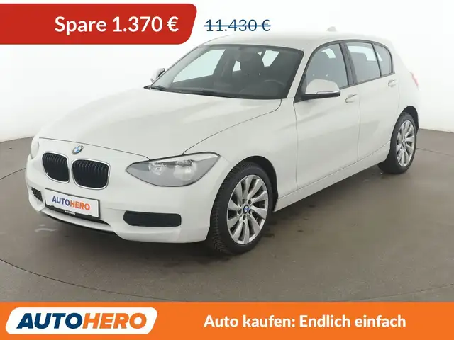 BMW 116 116i*LIM*PDC*SHZ*ALU*CD*KLIMA*