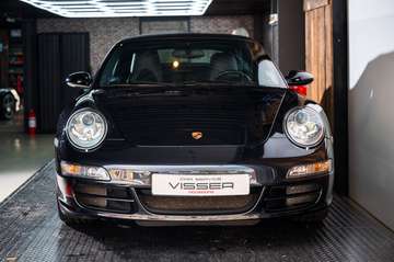 Carrera 4S Basaltschwarz-met. gereviseerde motor