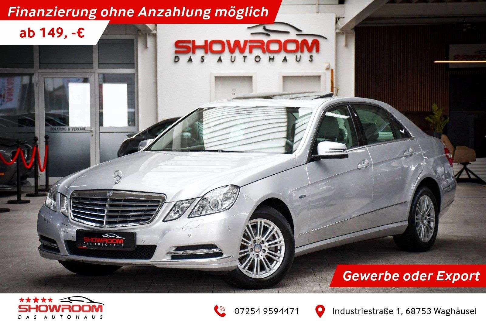 Second hand Mercedes Benz E-Class 