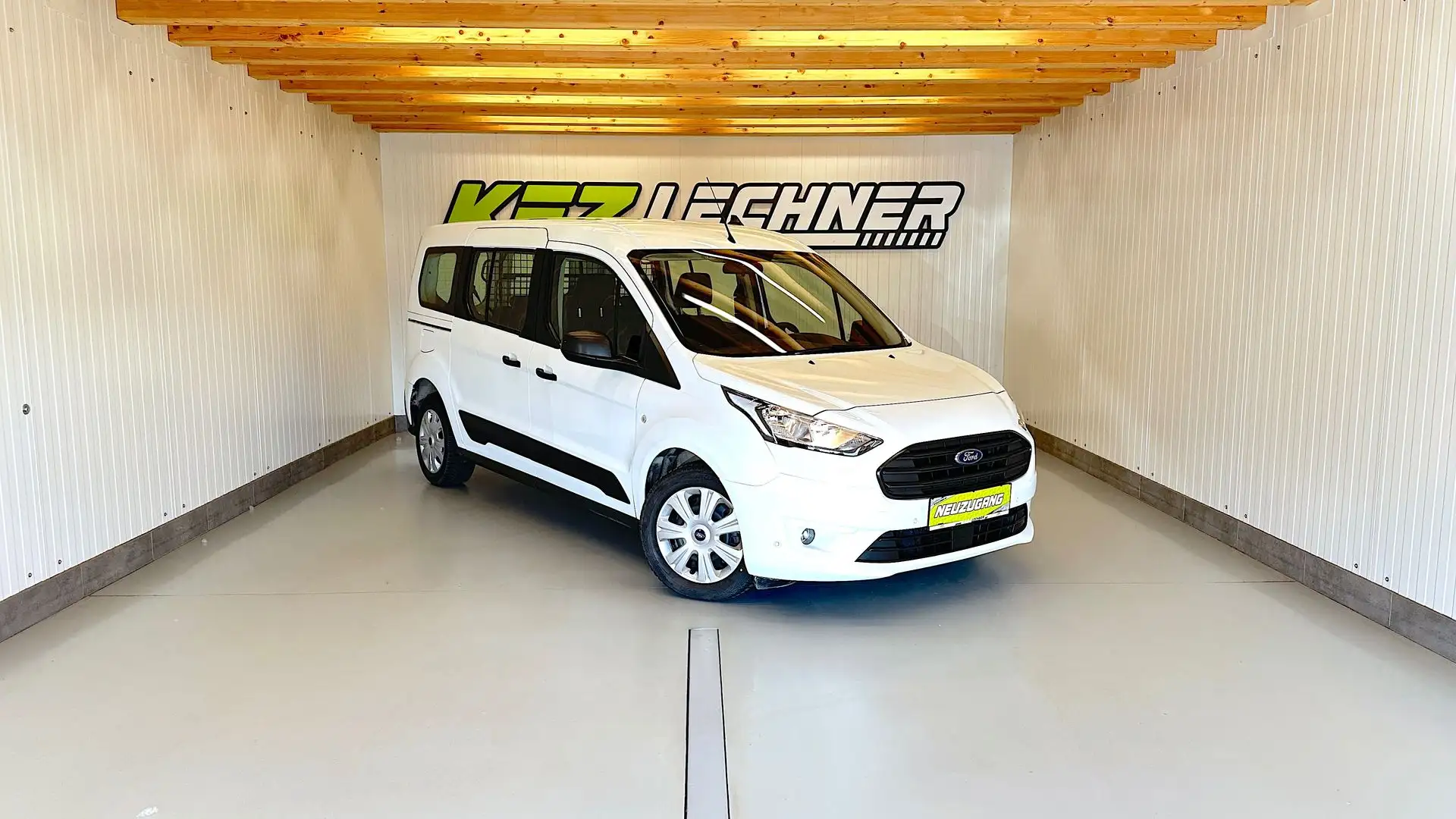 Ford Transit Connect TransitConnect 1.5 EcoBl. 240 L2 "KLIMA*PDC*FREIS Weiß - 1