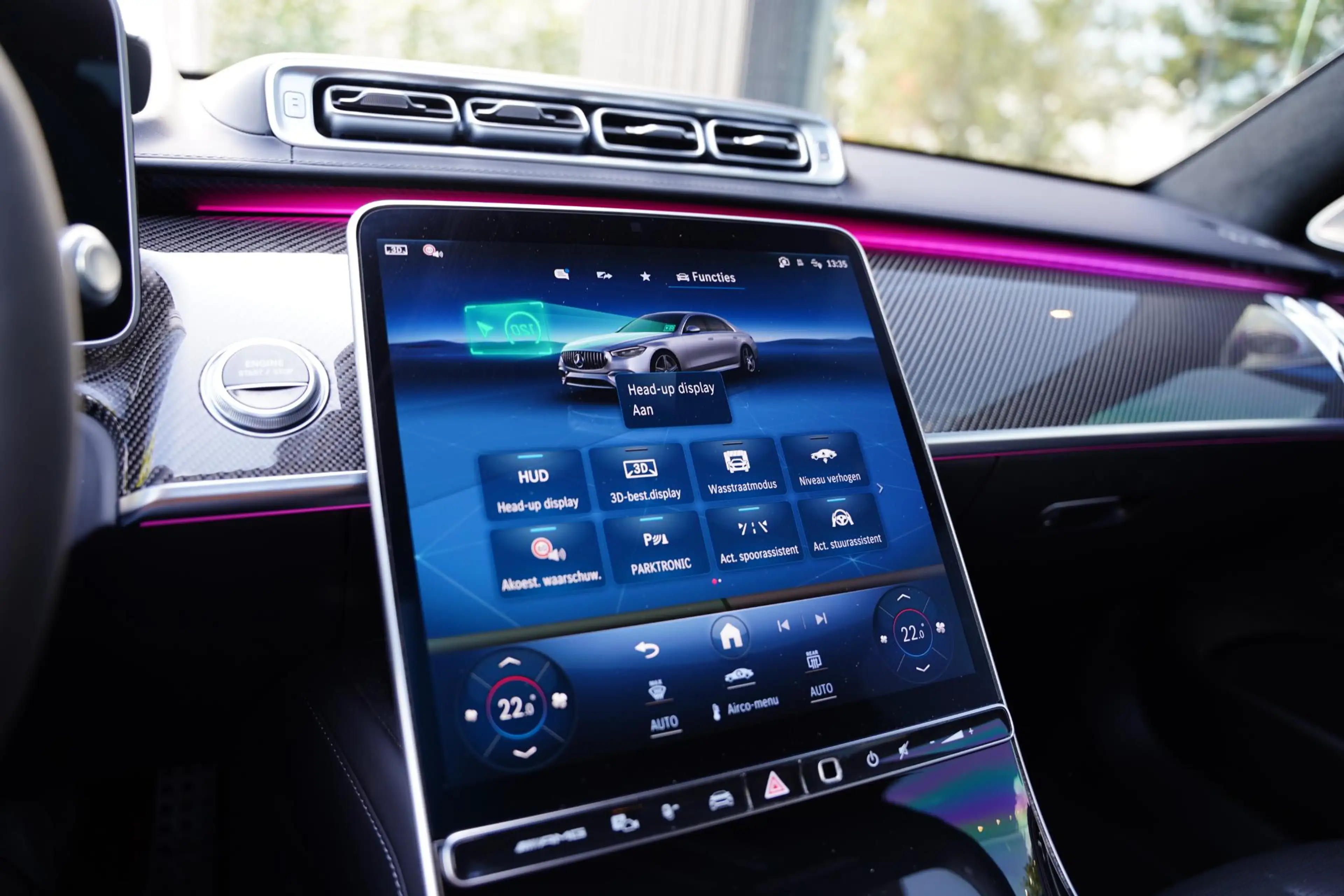 Mercedes-Benz S 63 AMG S E Performance / Carbon Pakket / Burmester — photo 16