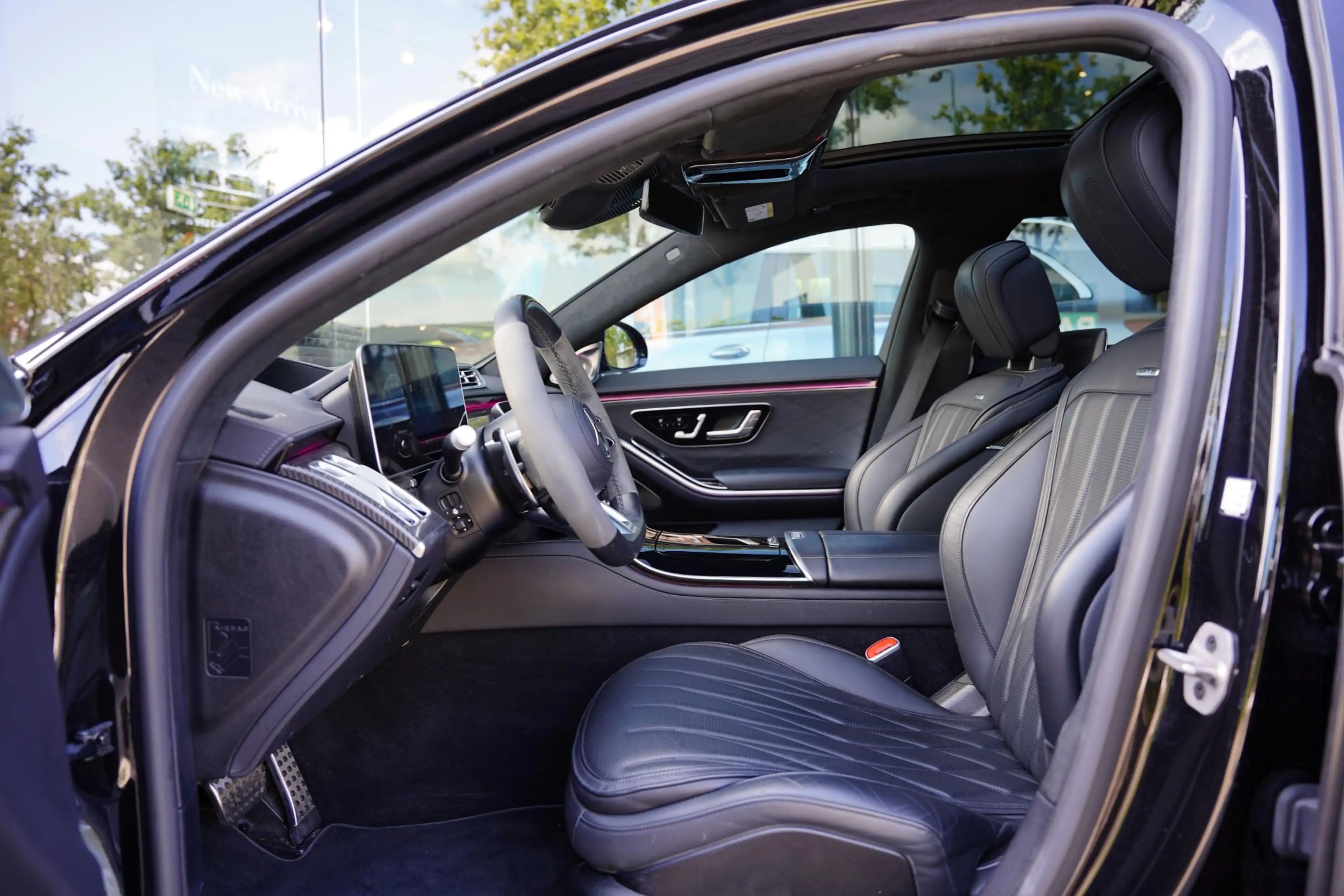 Mercedes-Benz S 63 AMG S E Performance / Carbon Pakket / Burmester — photo 5