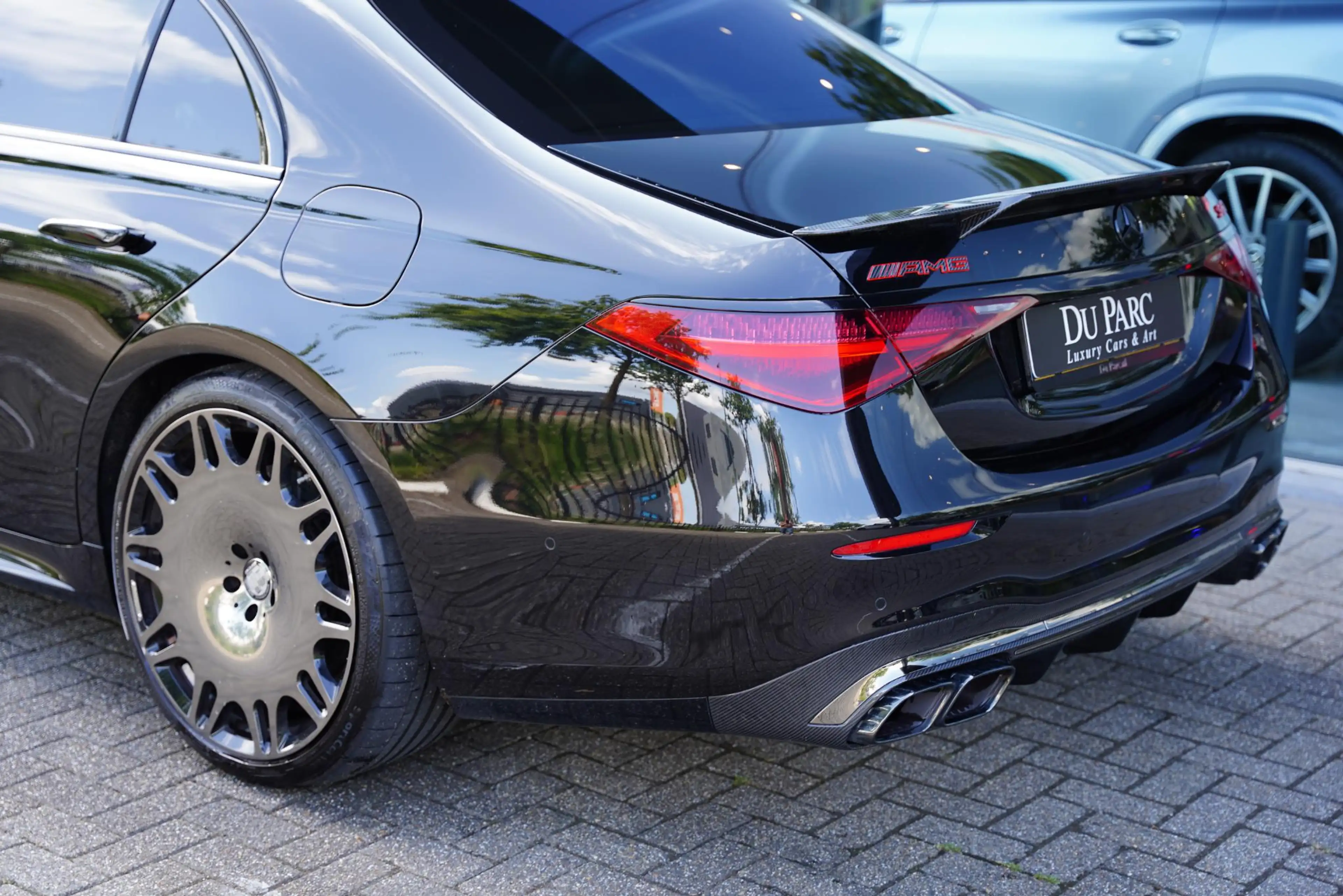 Mercedes-Benz S 63 AMG S E Performance / Carbon Pakket / Burmester — photo 28