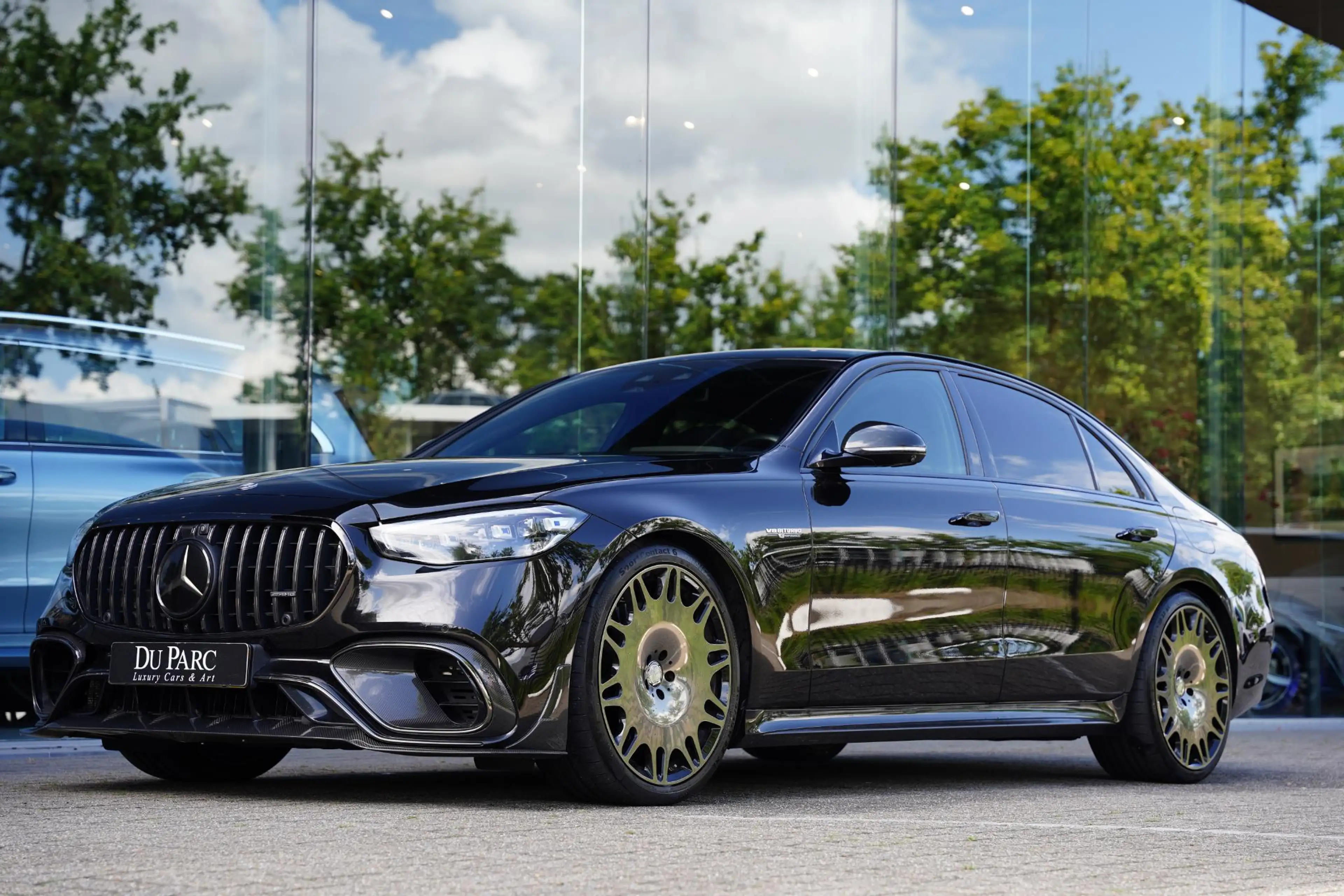Mercedes-Benz S 63 AMG S E Performance / Carbon Pakket / Burmester