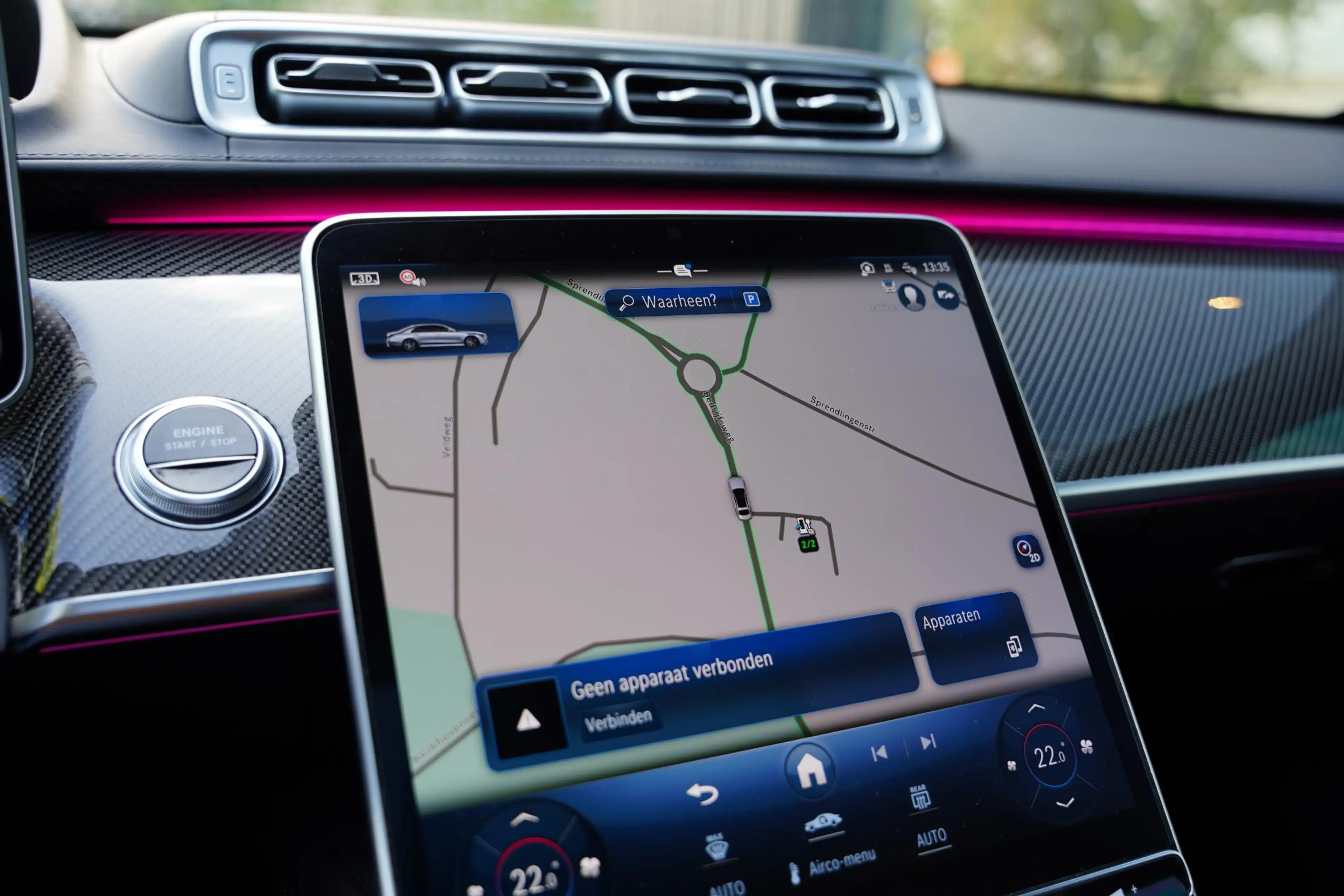 Mercedes-Benz S 63 AMG S E Performance / Carbon Pakket / Burmester — photo 11