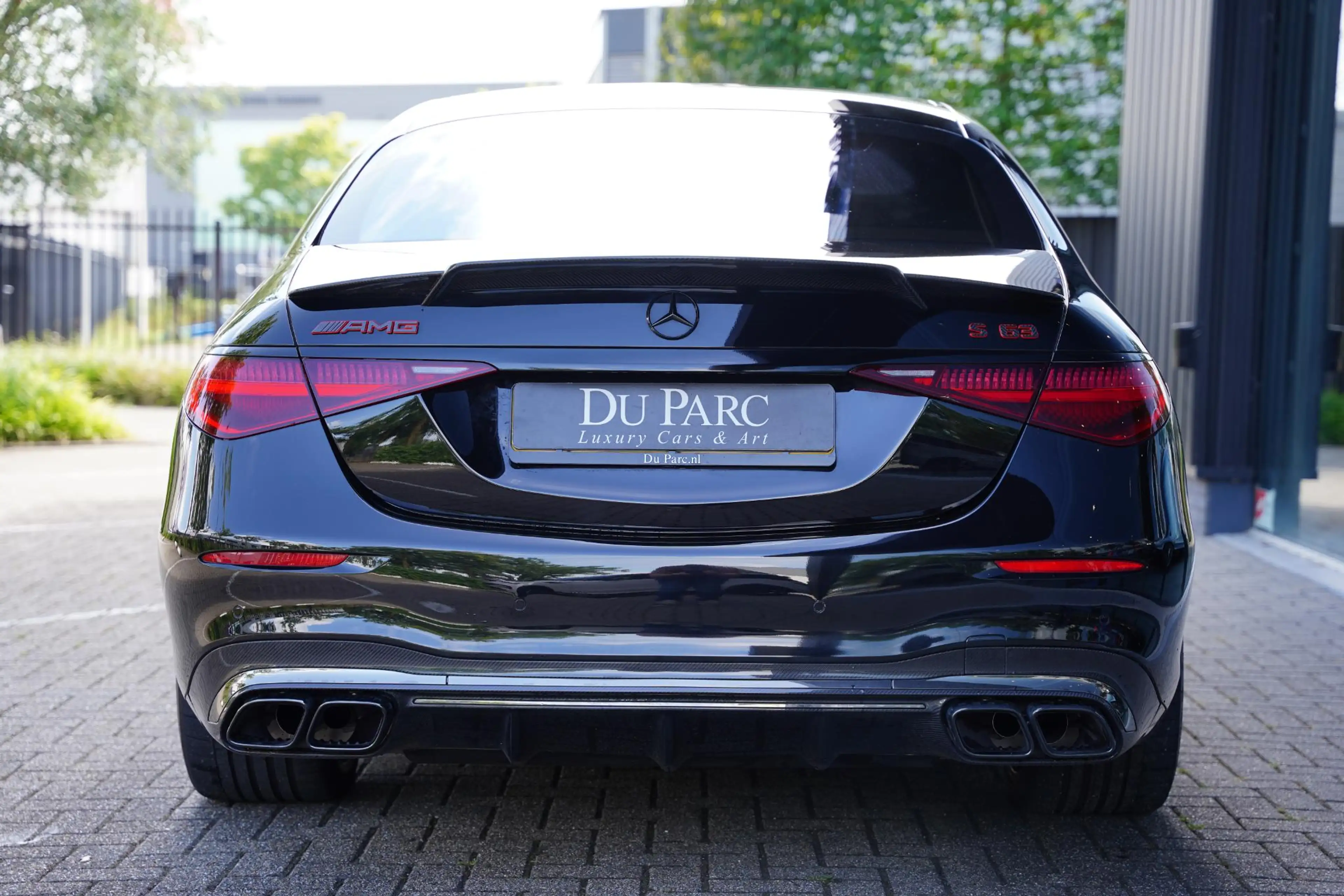 Mercedes-Benz S 63 AMG S E Performance / Carbon Pakket / Burmester — photo 29