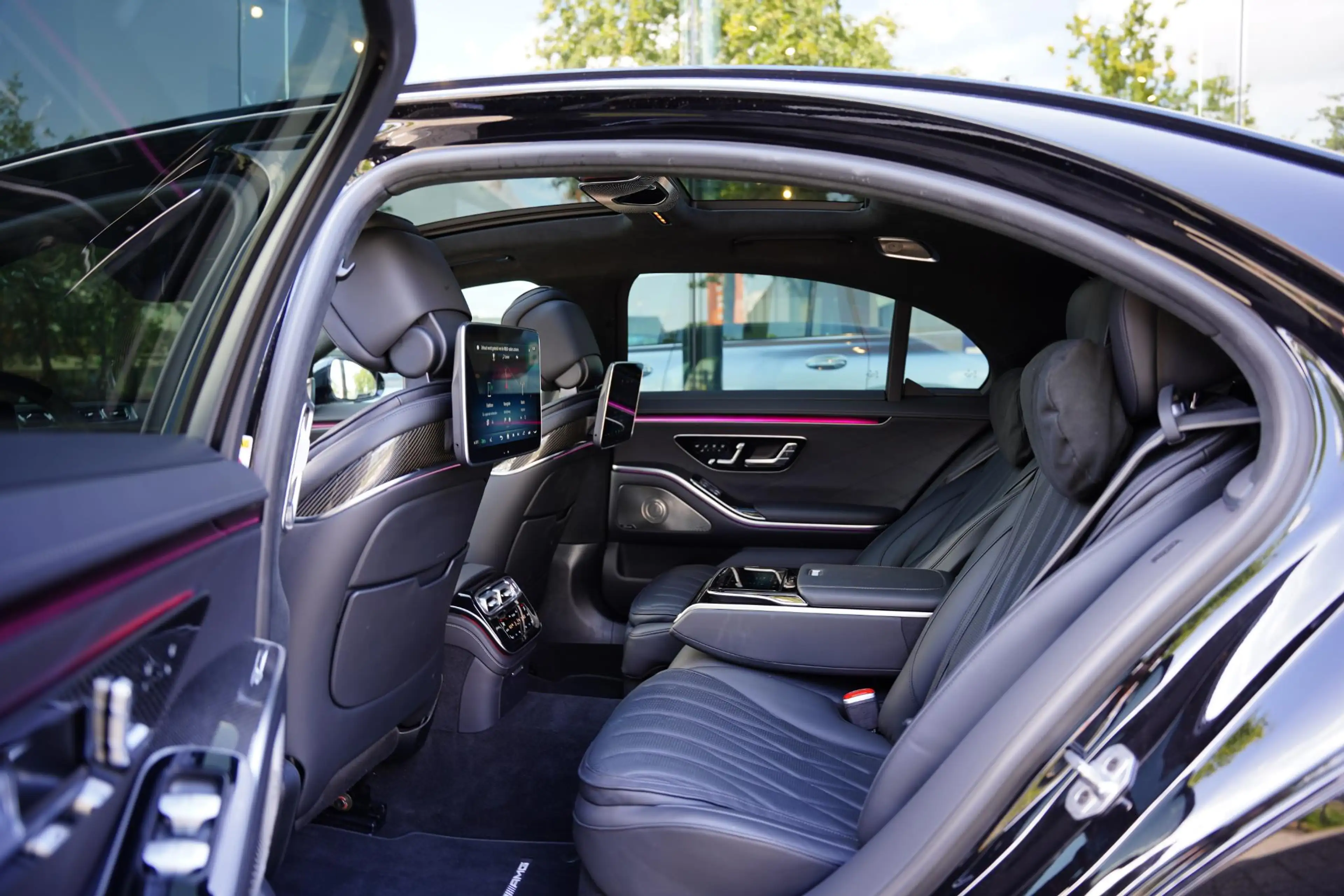 Mercedes-Benz S 63 AMG S E Performance / Carbon Pakket / Burmester — photo 7