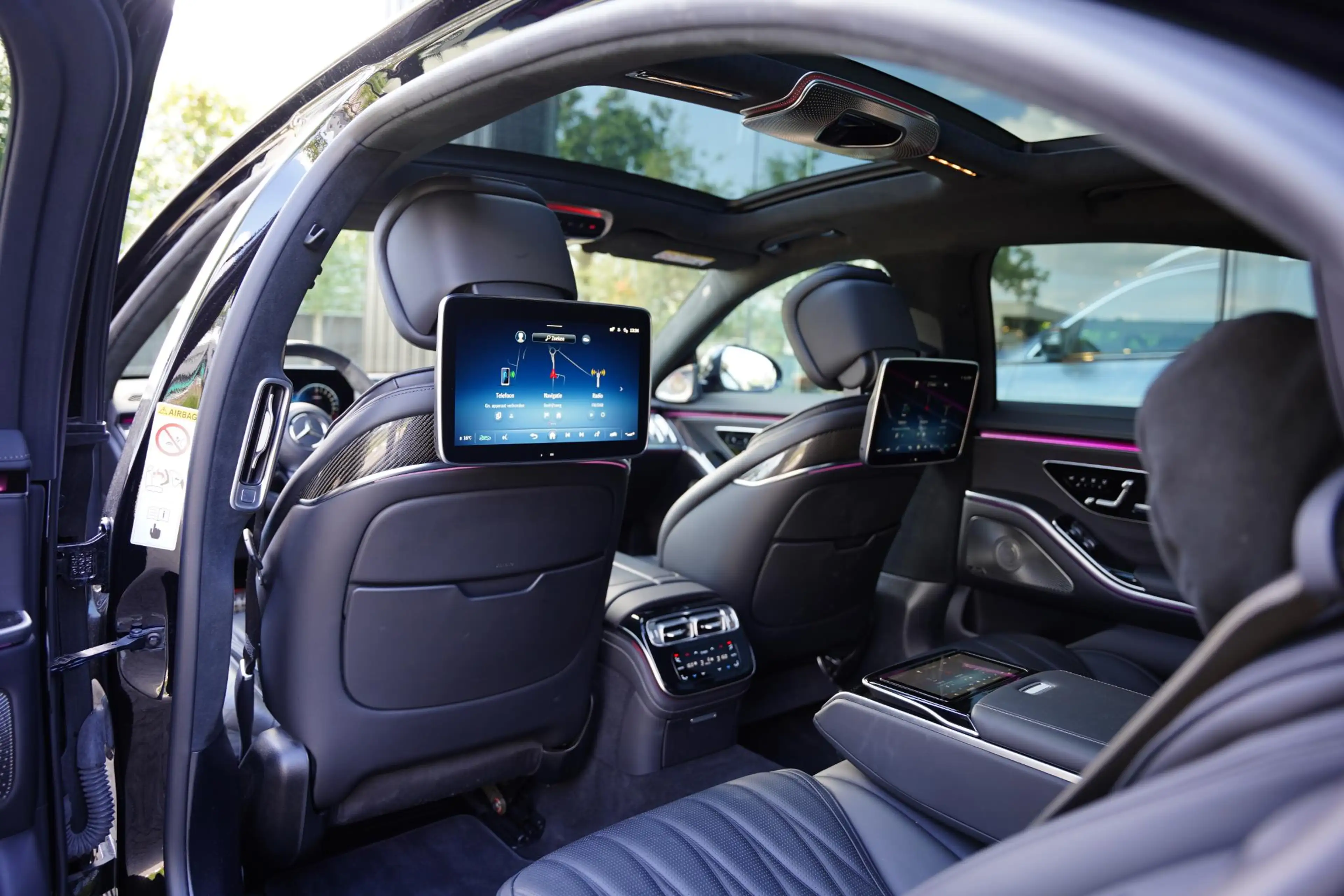 Mercedes-Benz S 63 AMG S E Performance / Carbon Pakket / Burmester — photo 8