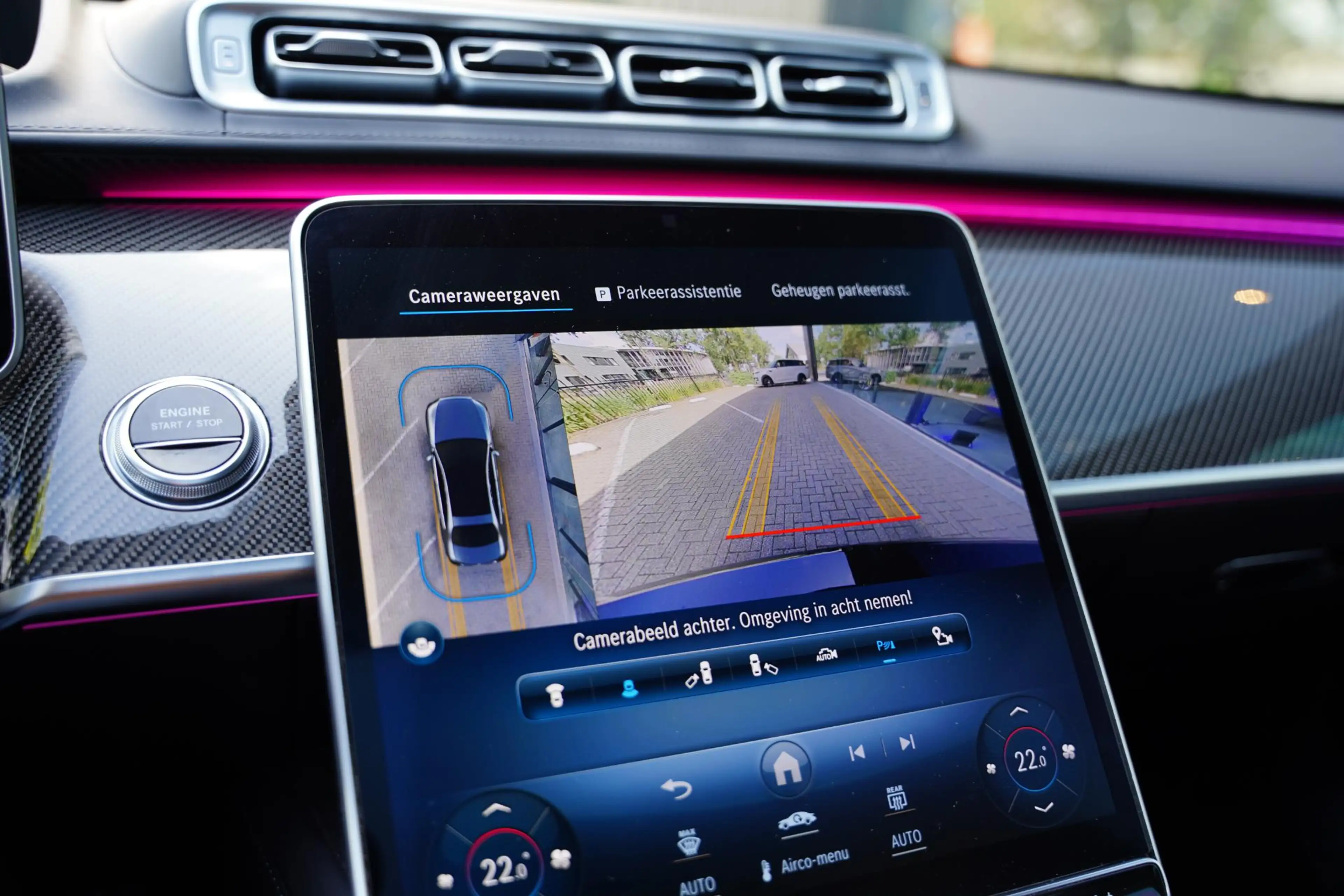 Mercedes-Benz S 63 AMG S E Performance / Carbon Pakket / Burmester — photo 12