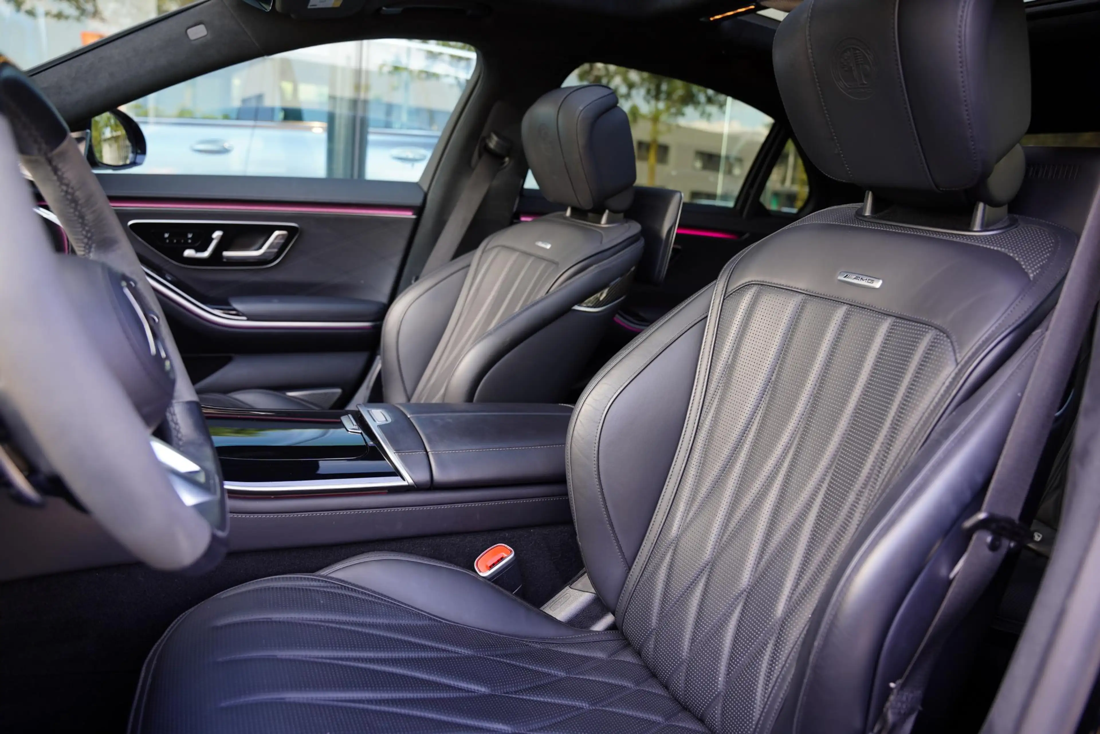 Mercedes-Benz S 63 AMG S E Performance / Carbon Pakket / Burmester — photo 6