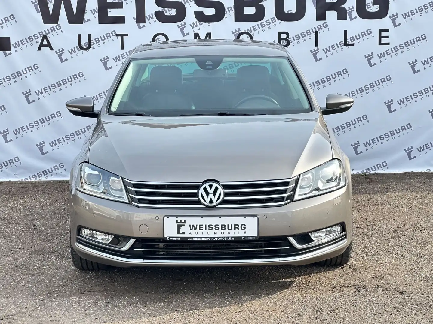 Volkswagen Passat 2.0TDi Highline BlueMotion TOP AUSSTATTUG Braun - 1